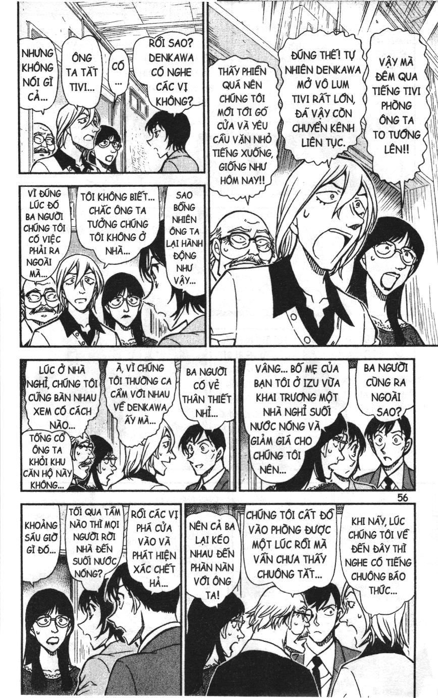 Thám tử lừng danh Conan Loạt truyện tranh: Chapter 799