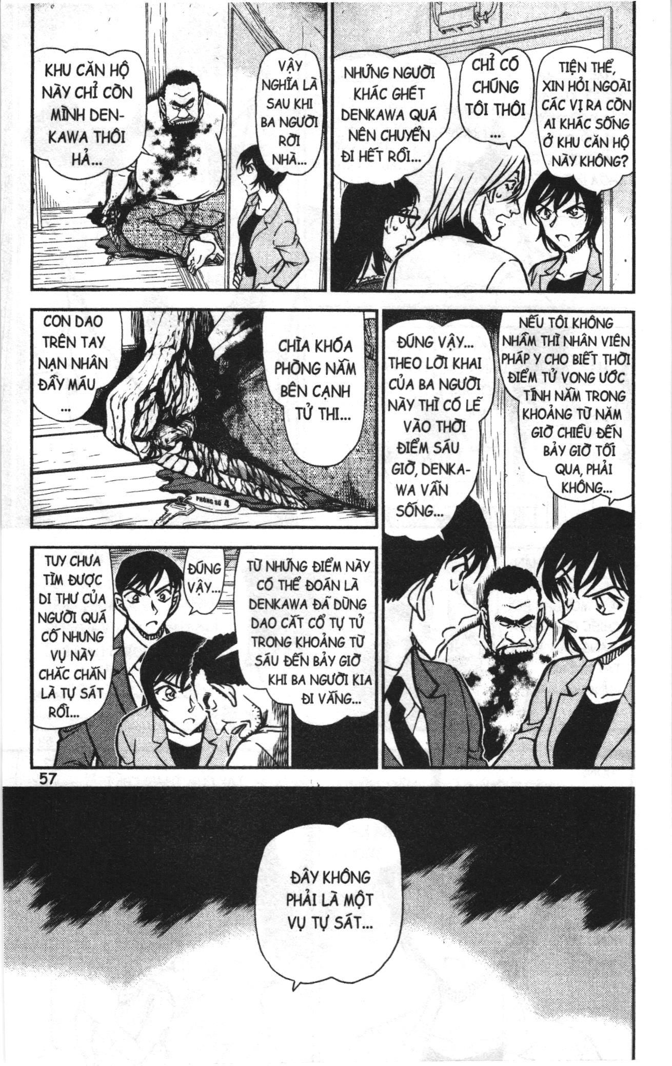 Thám tử lừng danh Conan Loạt truyện tranh: Chapter 799