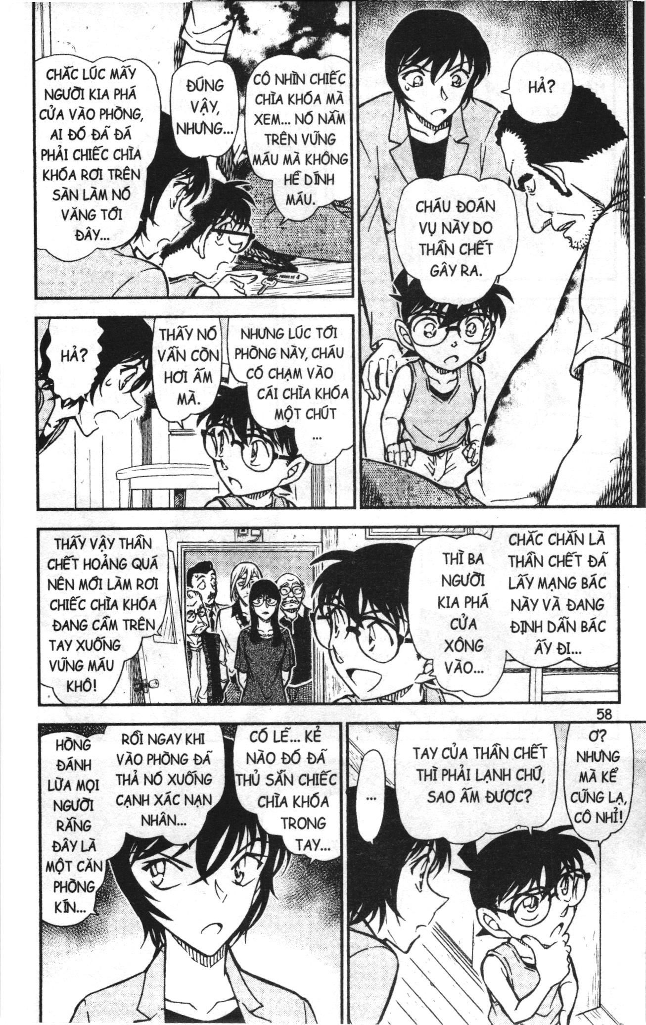 Thám tử lừng danh Conan Loạt truyện tranh: Chapter 799