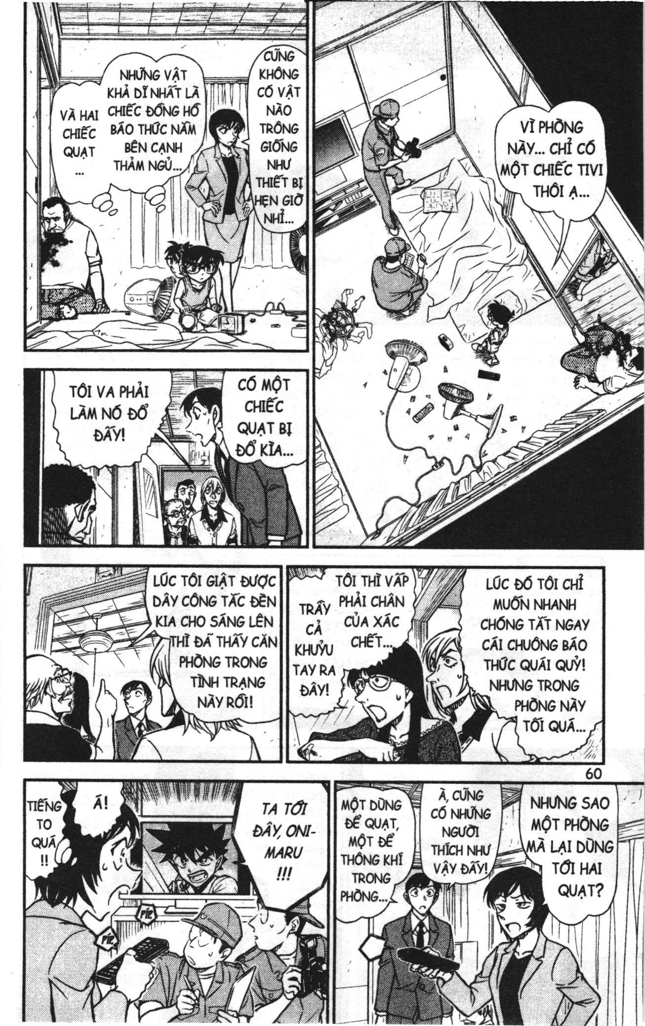 Thám tử lừng danh Conan Loạt truyện tranh: Chapter 799