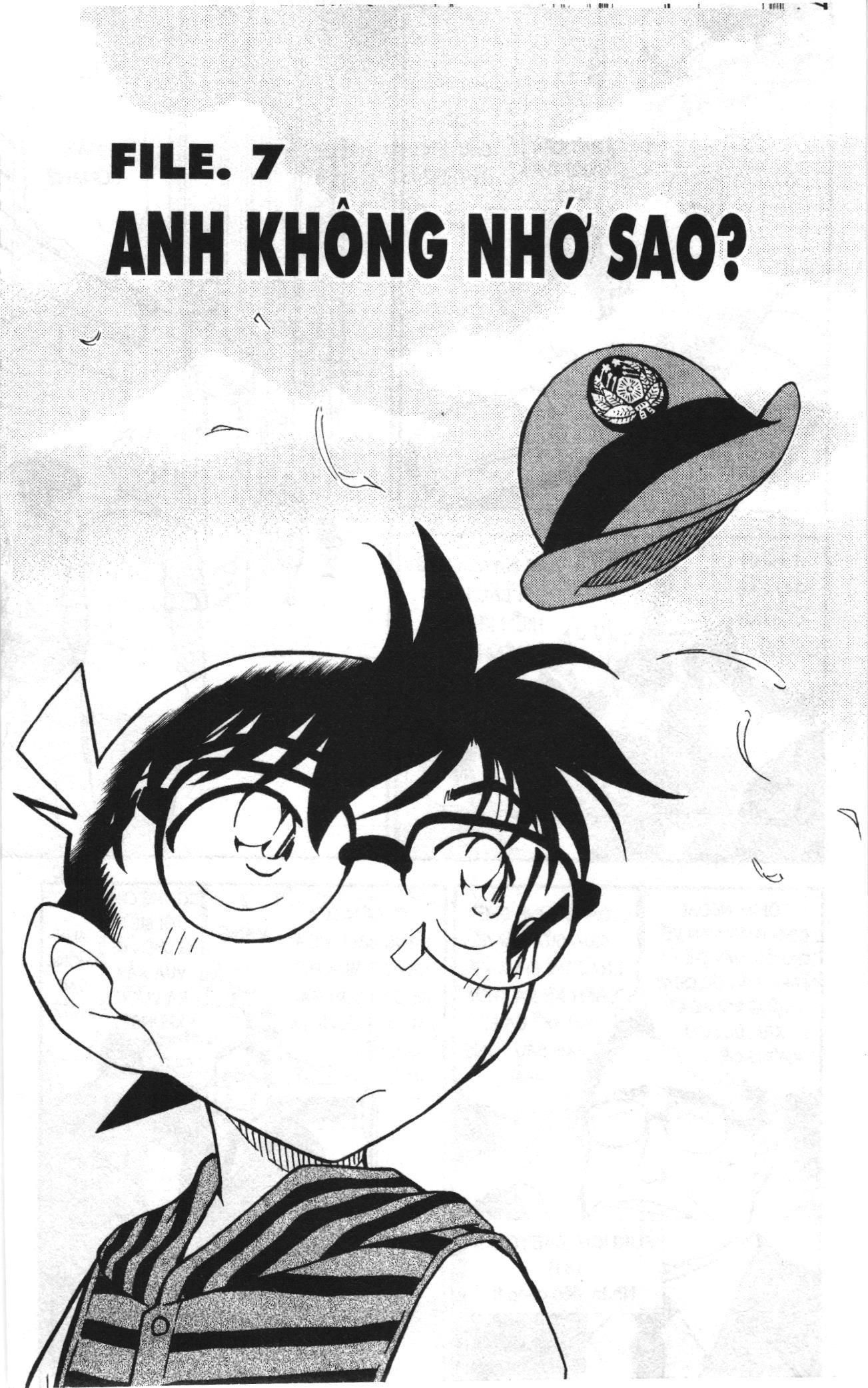 Thám tử lừng danh Conan Loạt truyện tranh: Chapter 802