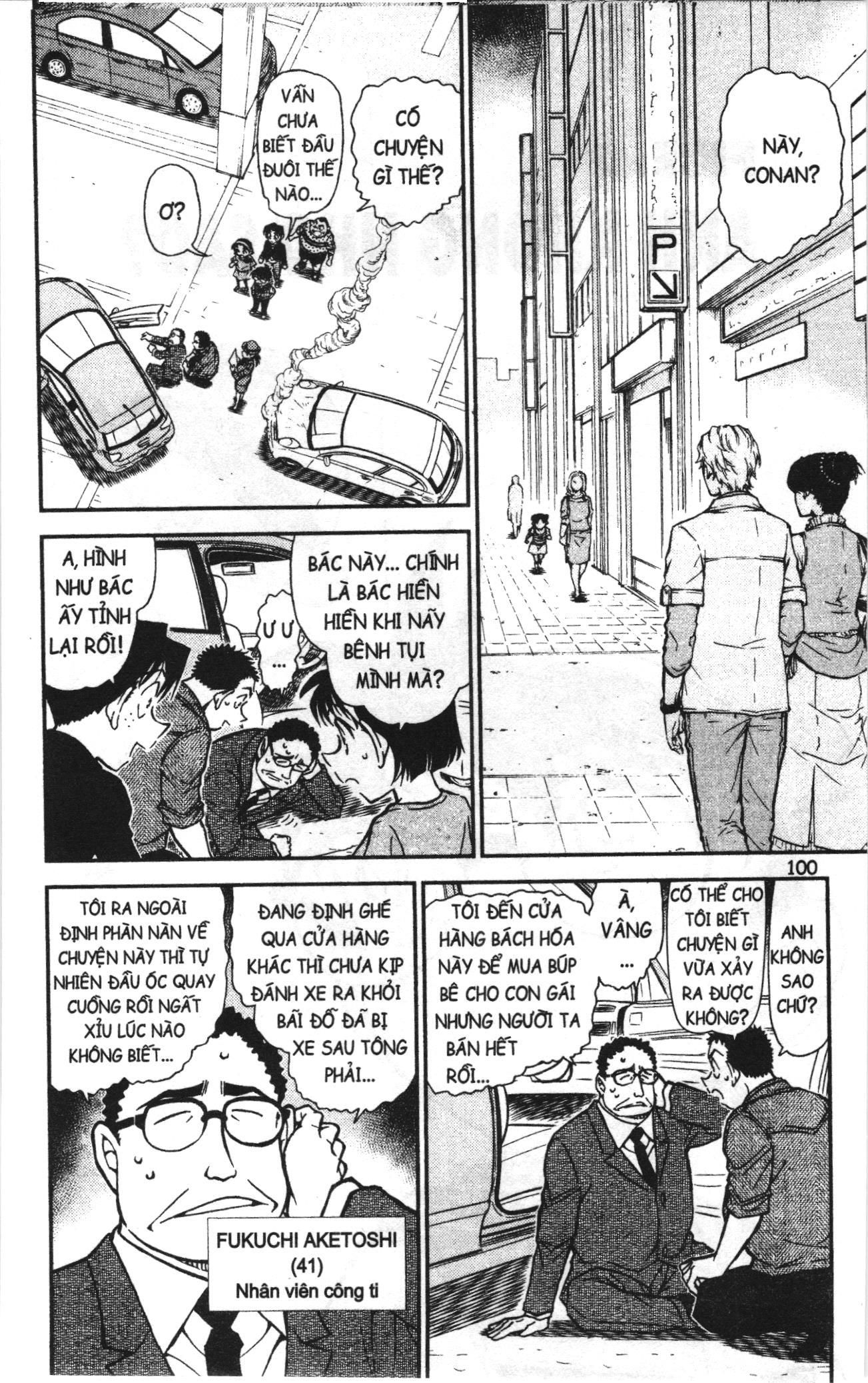 Thám tử lừng danh Conan Loạt truyện tranh: Chapter 802