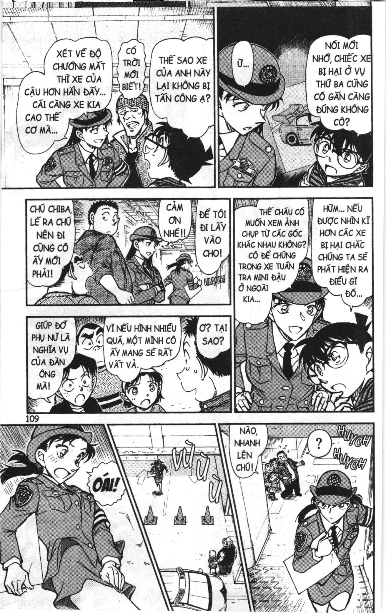 Thám tử lừng danh Conan Loạt truyện tranh: Chapter 802