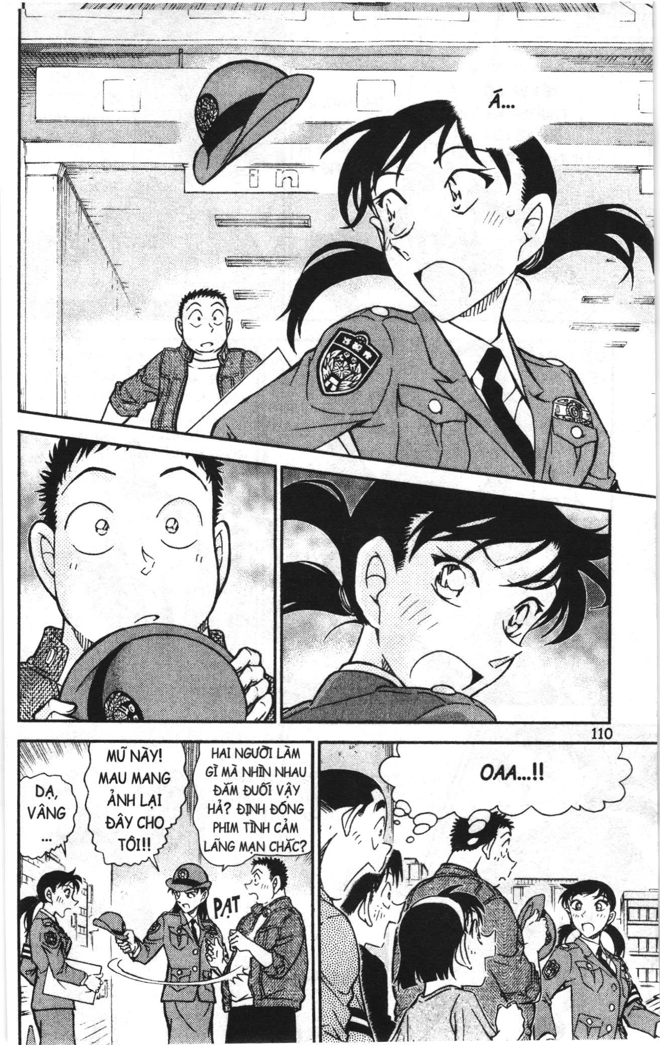 Thám tử lừng danh Conan Loạt truyện tranh: Chapter 802