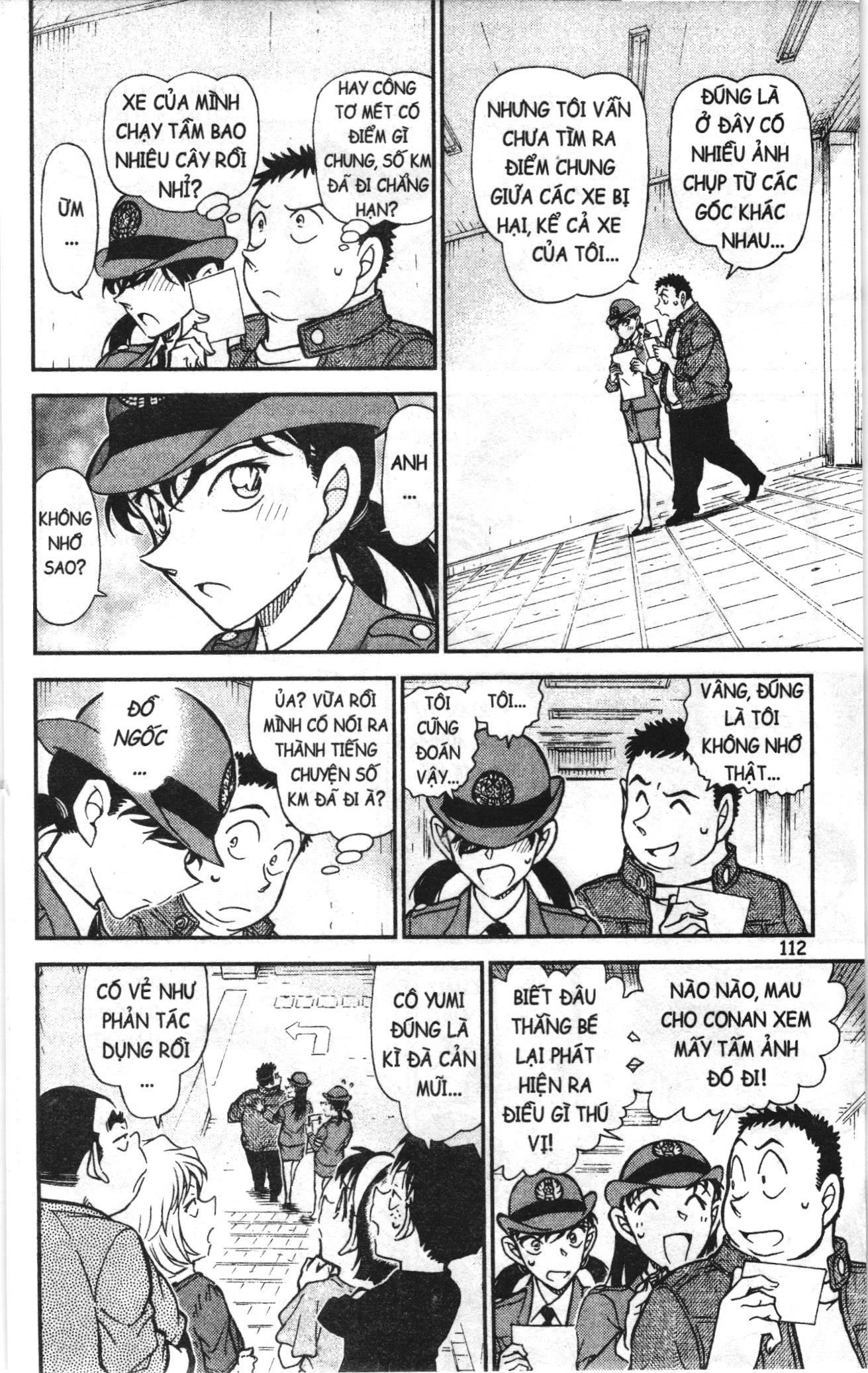 Thám tử lừng danh Conan Loạt truyện tranh: Chapter 802