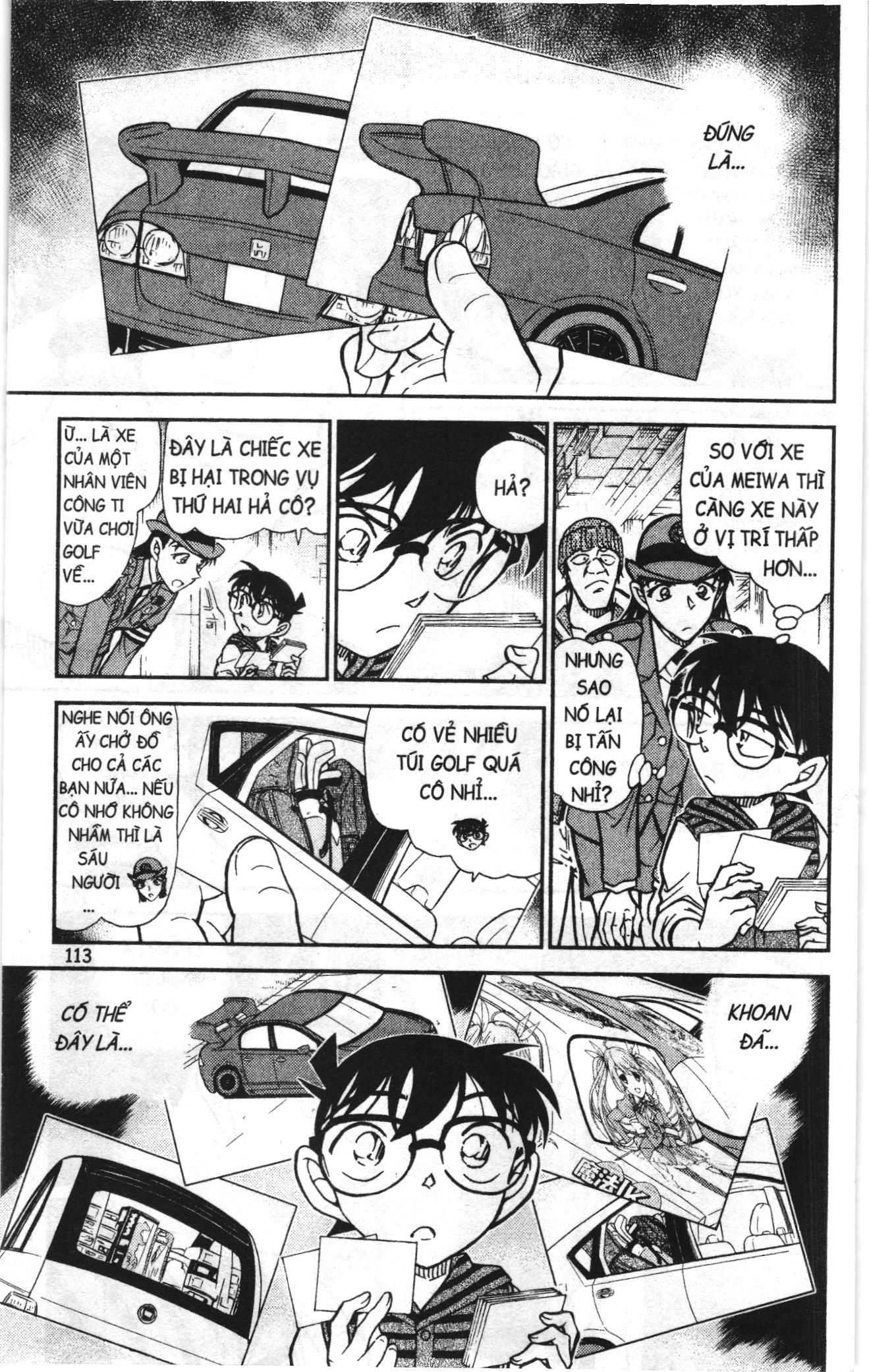 Thám tử lừng danh Conan Loạt truyện tranh: Chapter 802