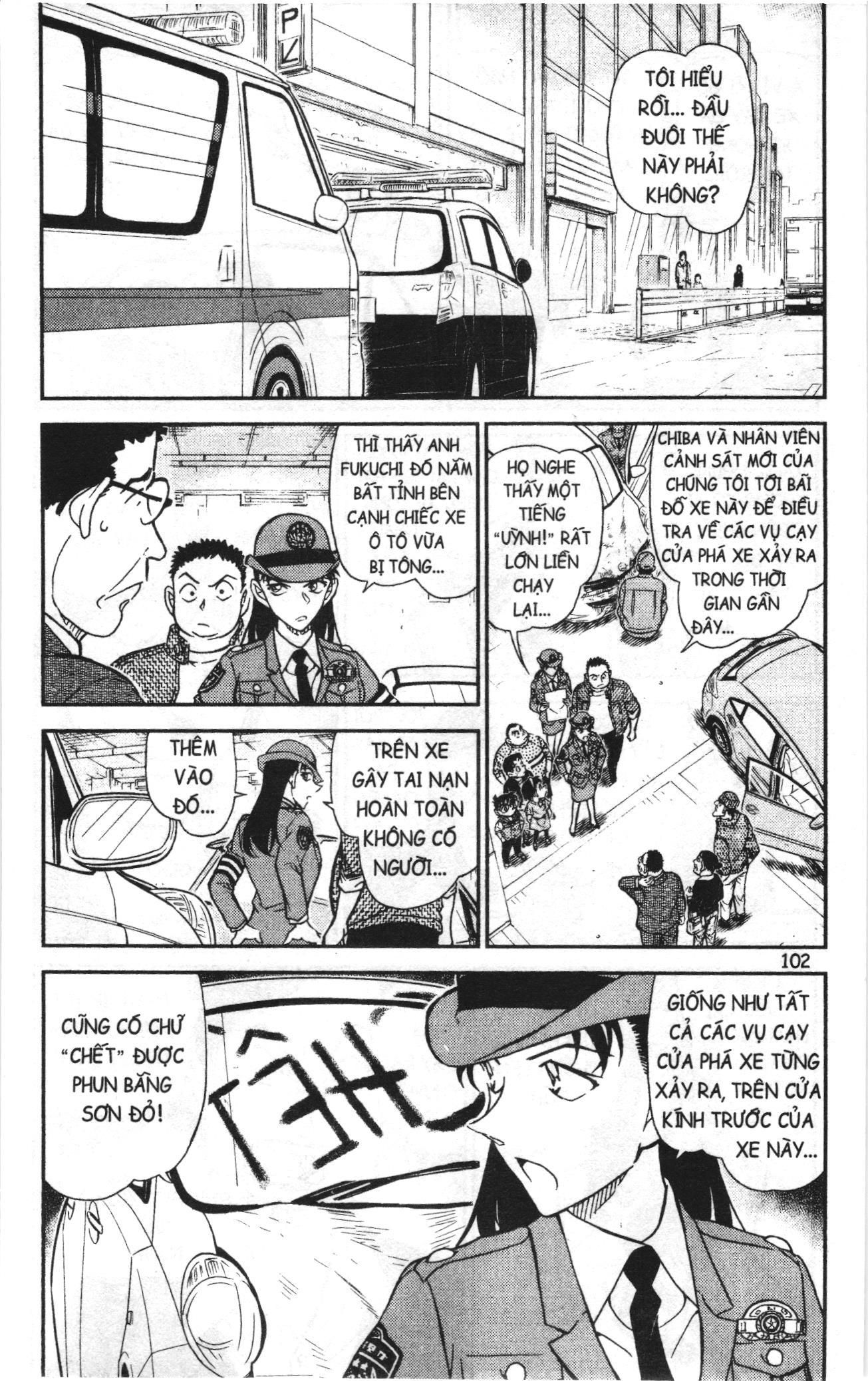 Thám tử lừng danh Conan Loạt truyện tranh: Chapter 802