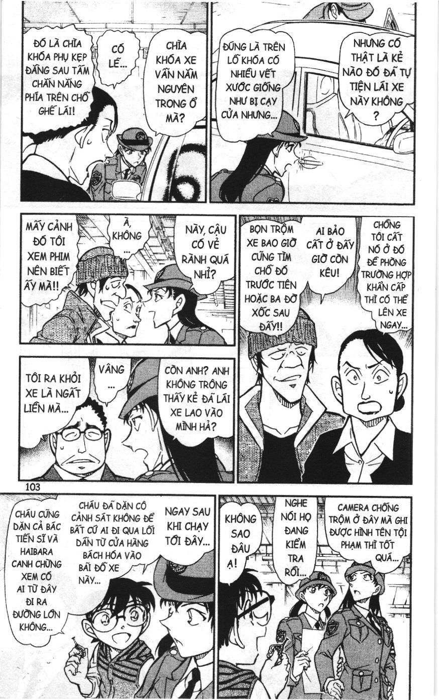 Thám tử lừng danh Conan Loạt truyện tranh: Chapter 802
