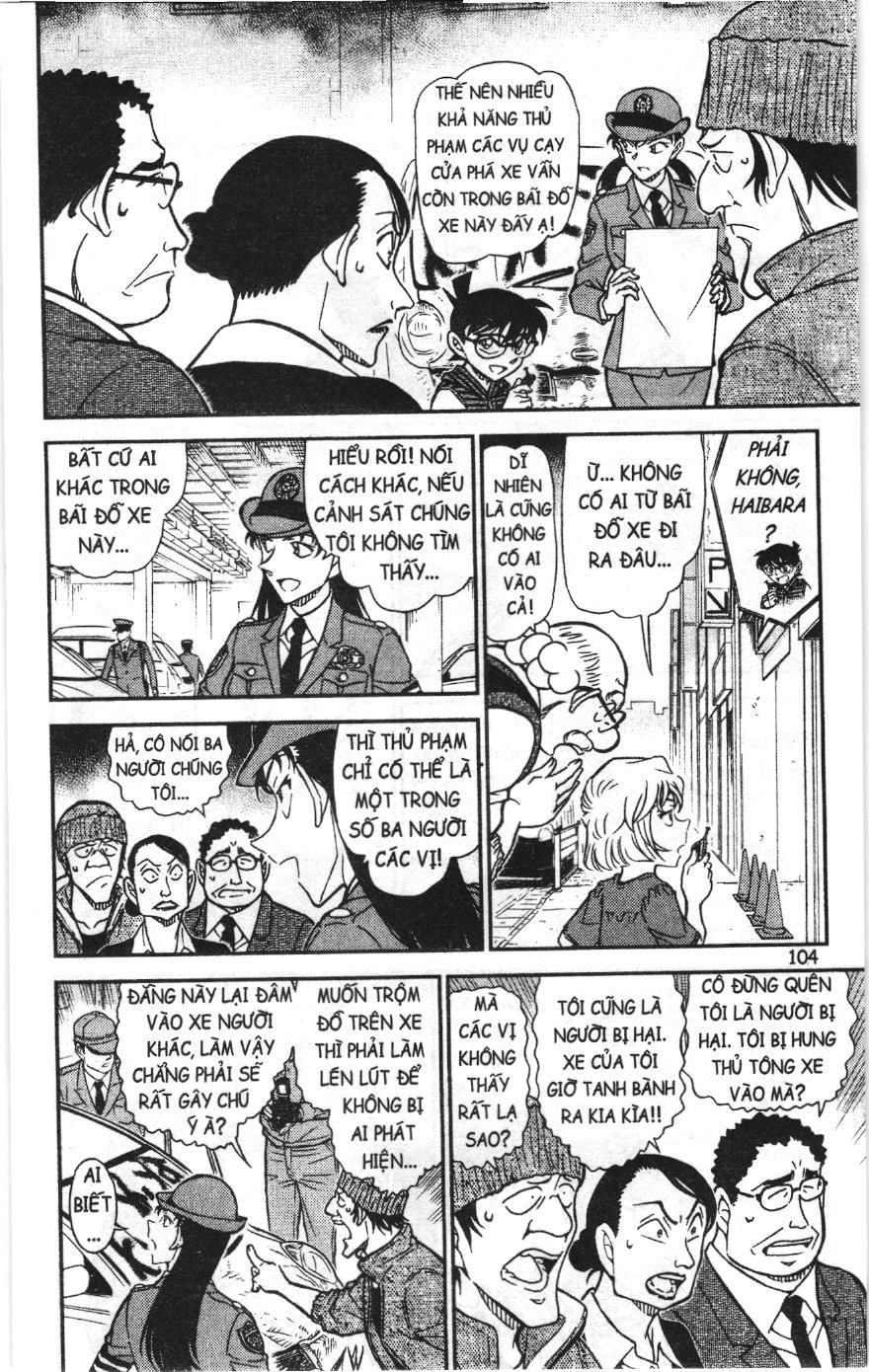 Thám tử lừng danh Conan Loạt truyện tranh: Chapter 802
