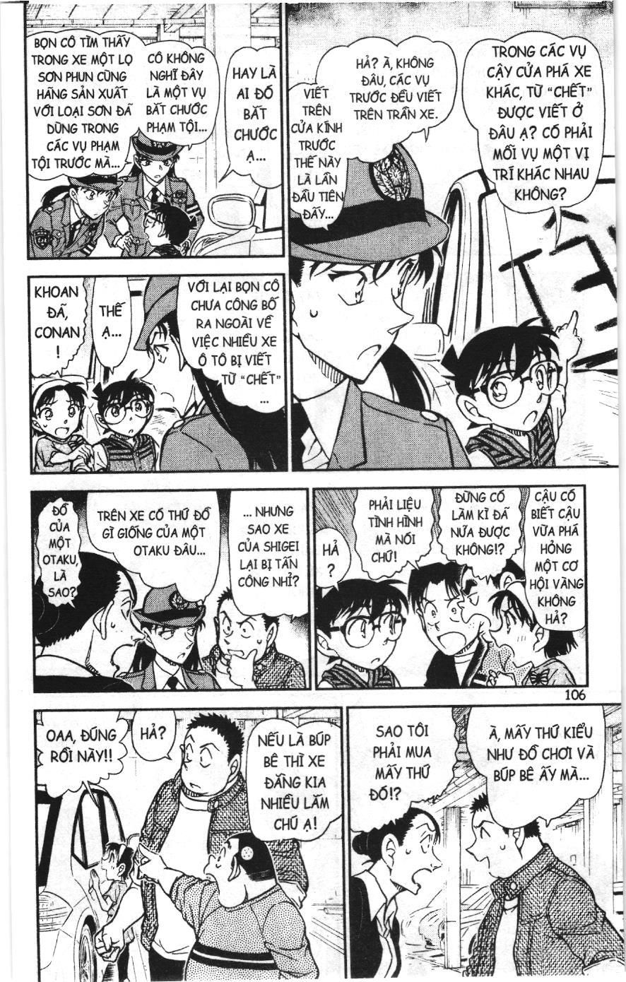 Thám tử lừng danh Conan Loạt truyện tranh: Chapter 802