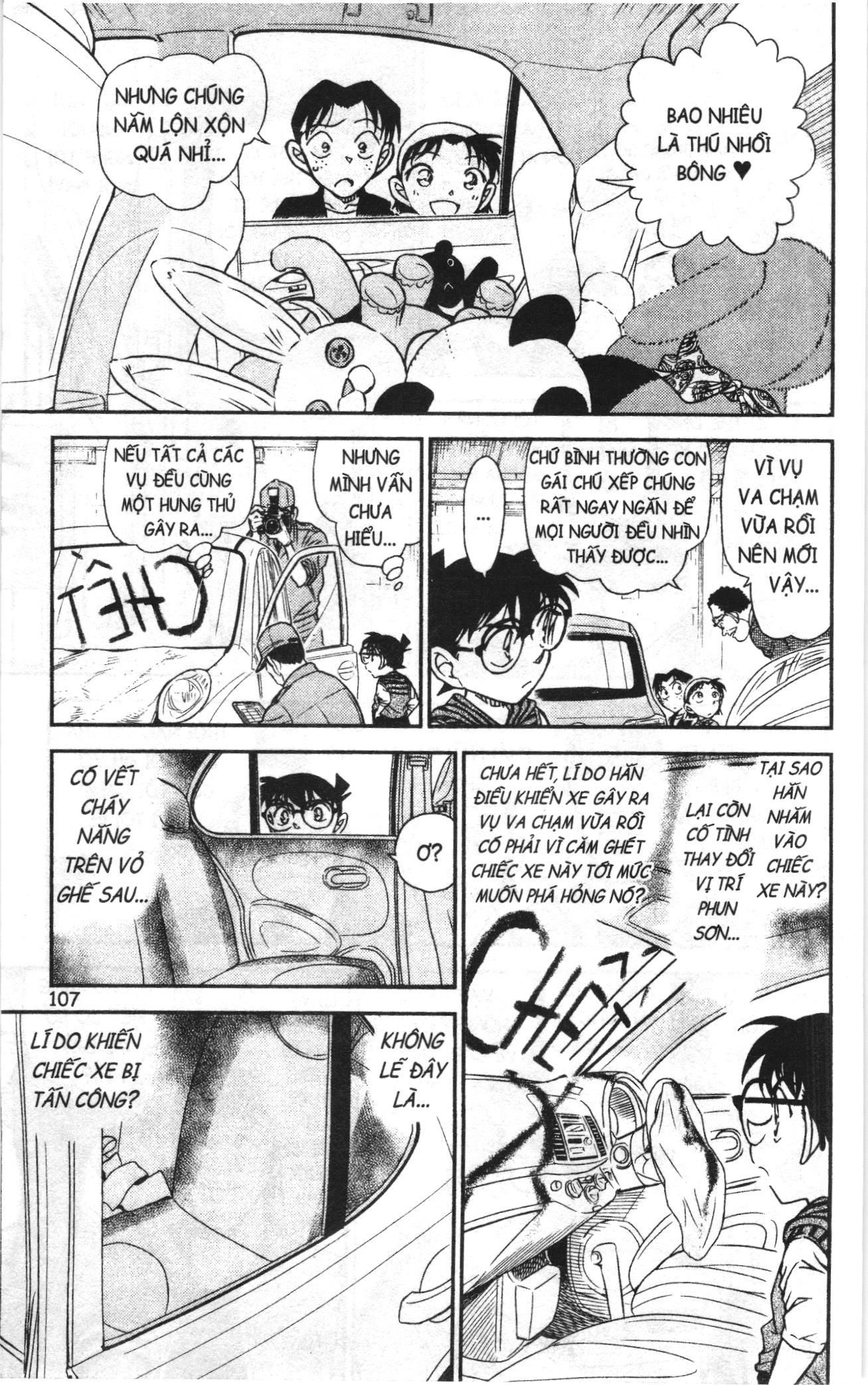 Thám tử lừng danh Conan Loạt truyện tranh: Chapter 802