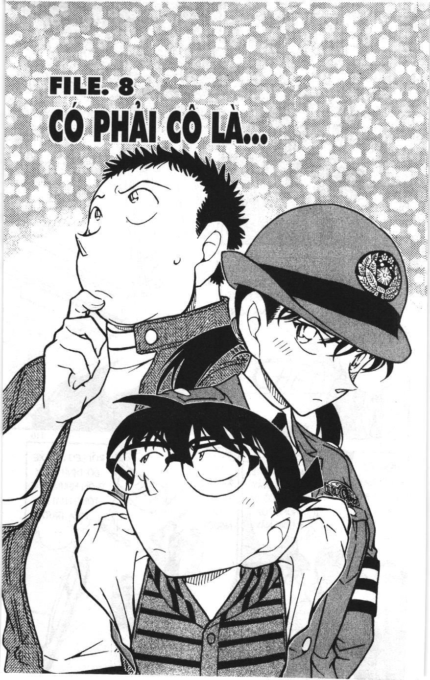 Thám tử lừng danh Conan Loạt truyện tranh: Chapter 803