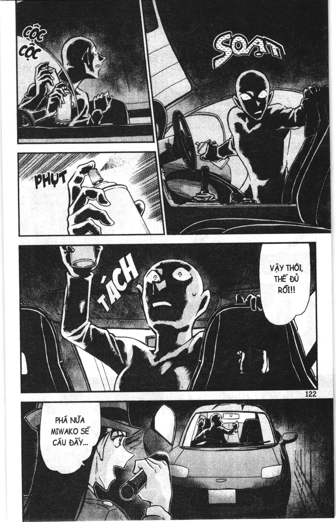 Thám tử lừng danh Conan Loạt truyện tranh: Chapter 803