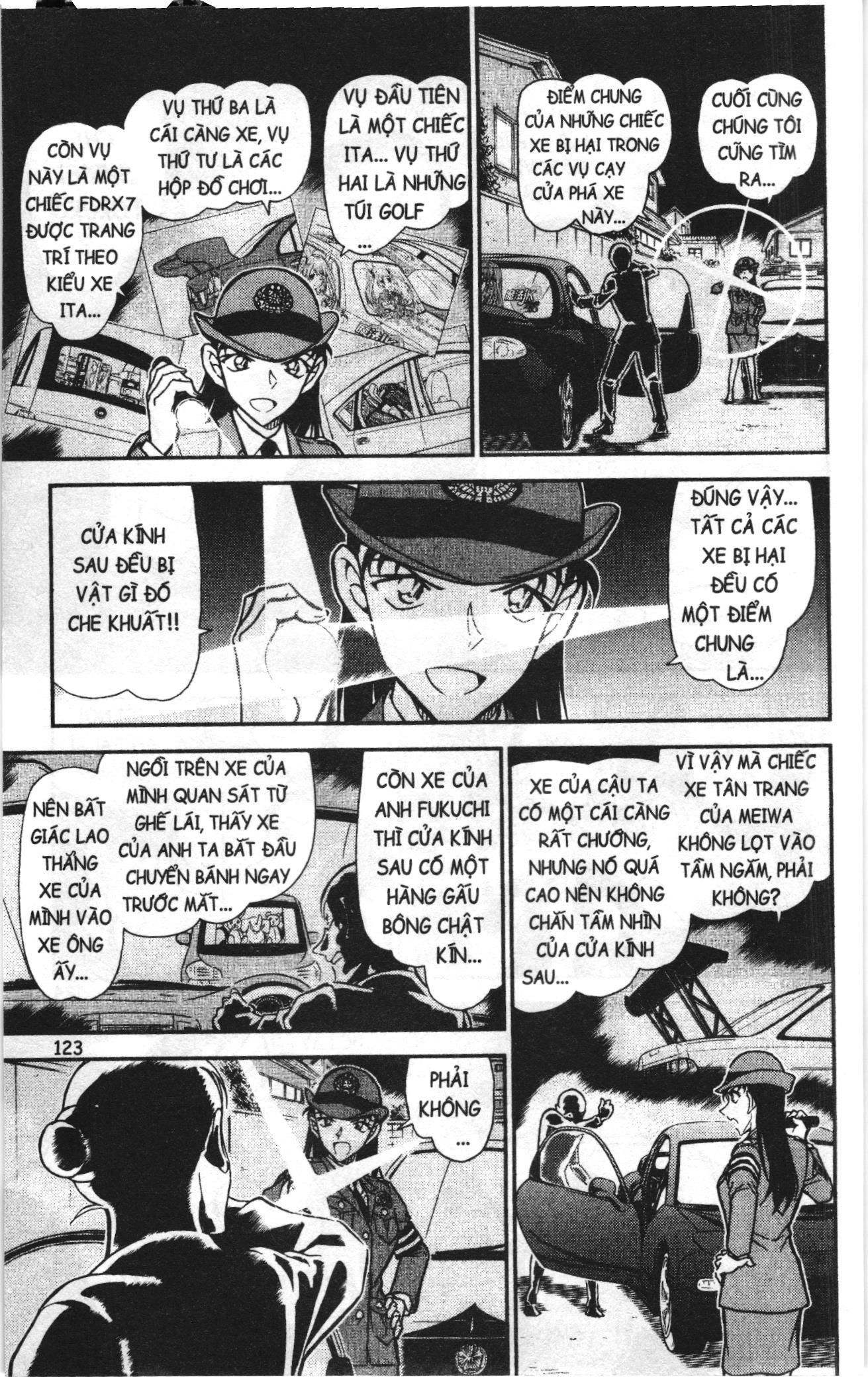 Thám tử lừng danh Conan Loạt truyện tranh: Chapter 803