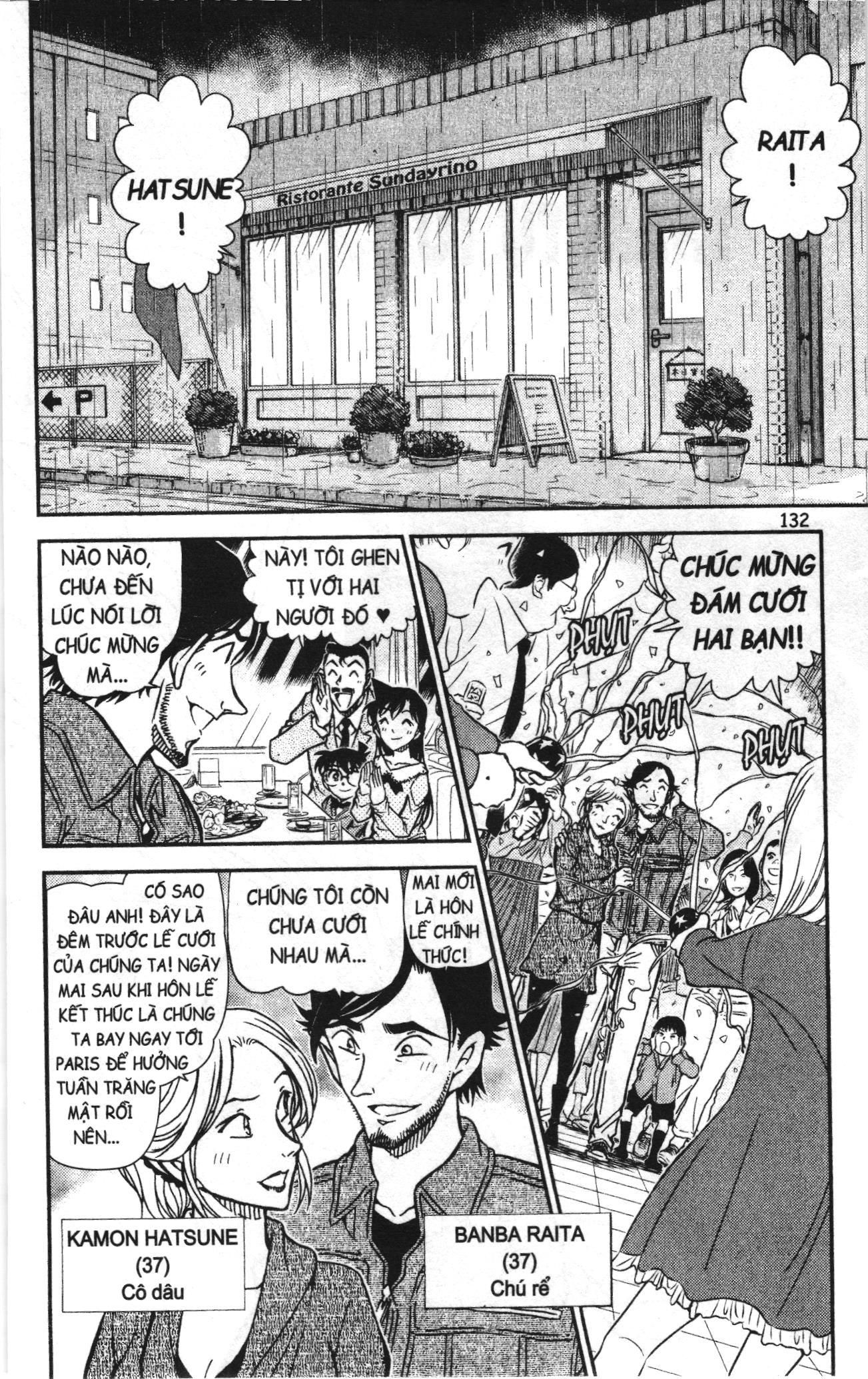 Thám tử lừng danh Conan Loạt truyện tranh: Chapter 804