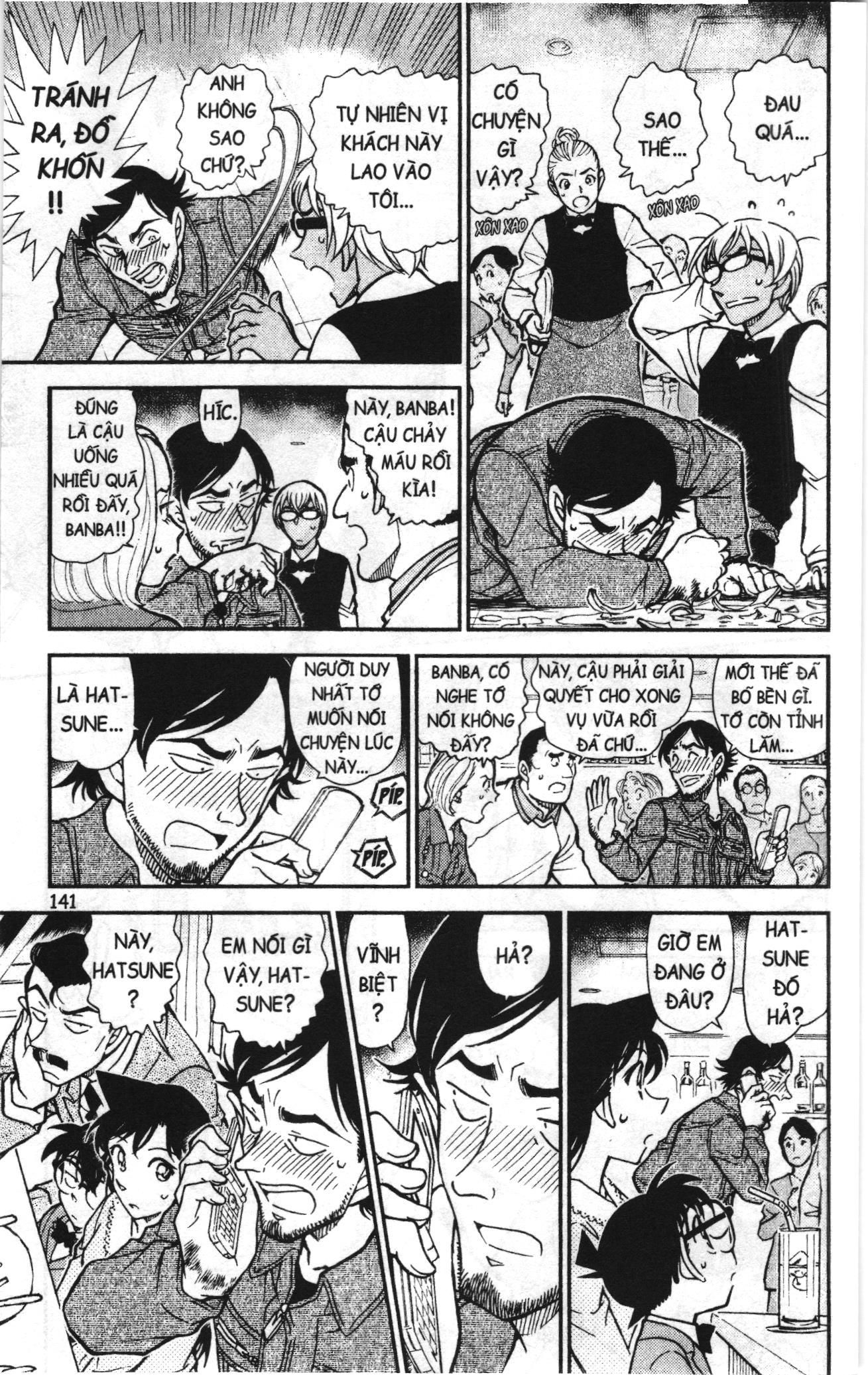 Thám tử lừng danh Conan Loạt truyện tranh: Chapter 804