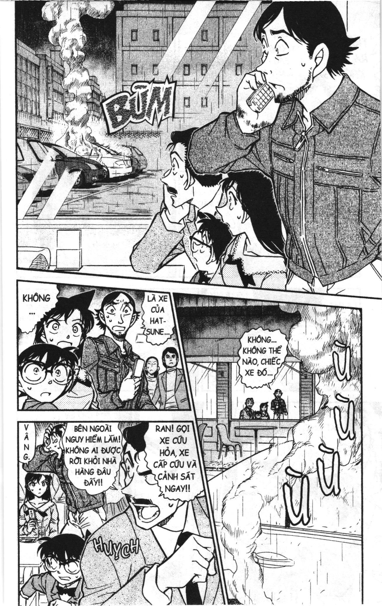 Thám tử lừng danh Conan Loạt truyện tranh: Chapter 804