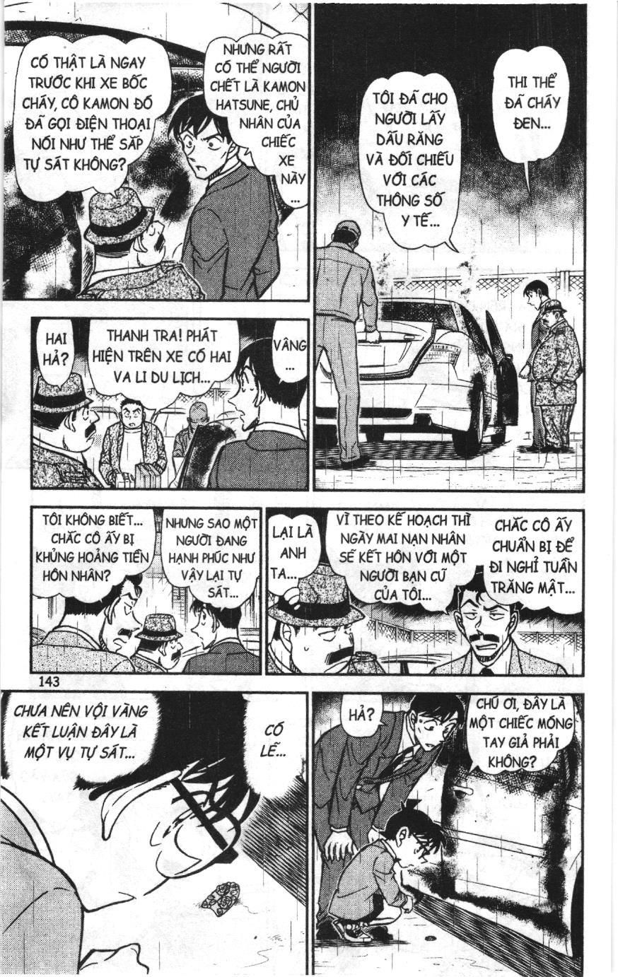 Thám tử lừng danh Conan Loạt truyện tranh: Chapter 804