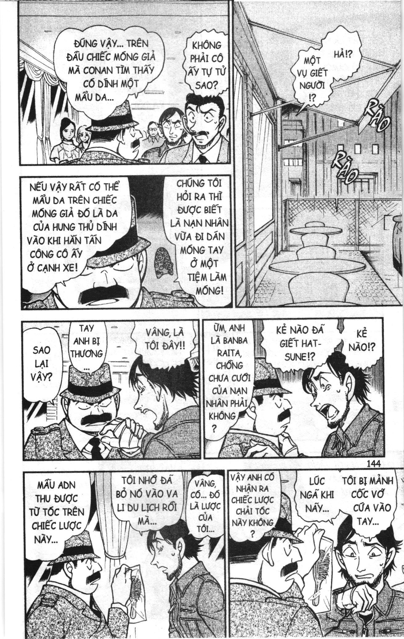 Thám tử lừng danh Conan Loạt truyện tranh: Chapter 804