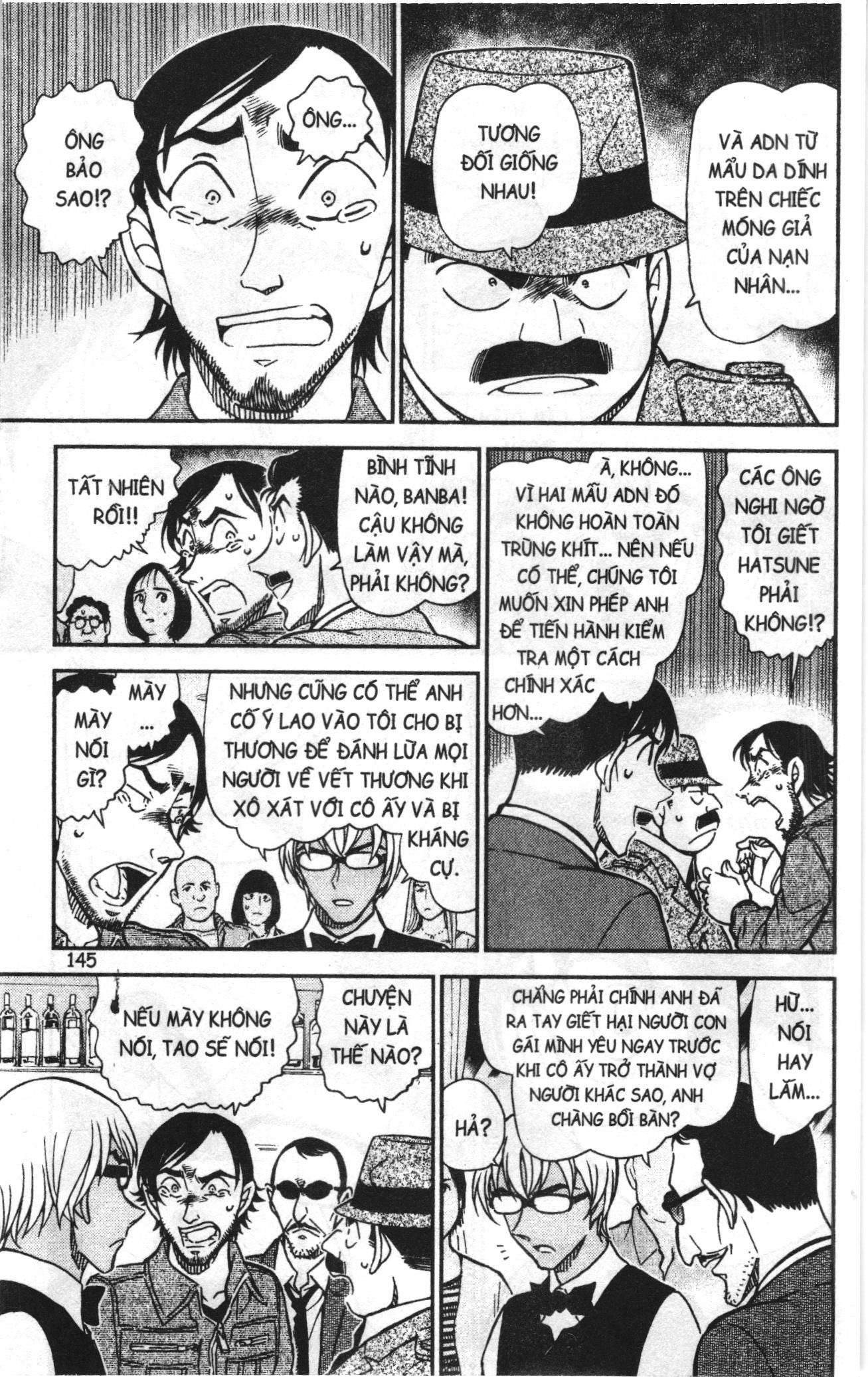 Thám tử lừng danh Conan Loạt truyện tranh: Chapter 804