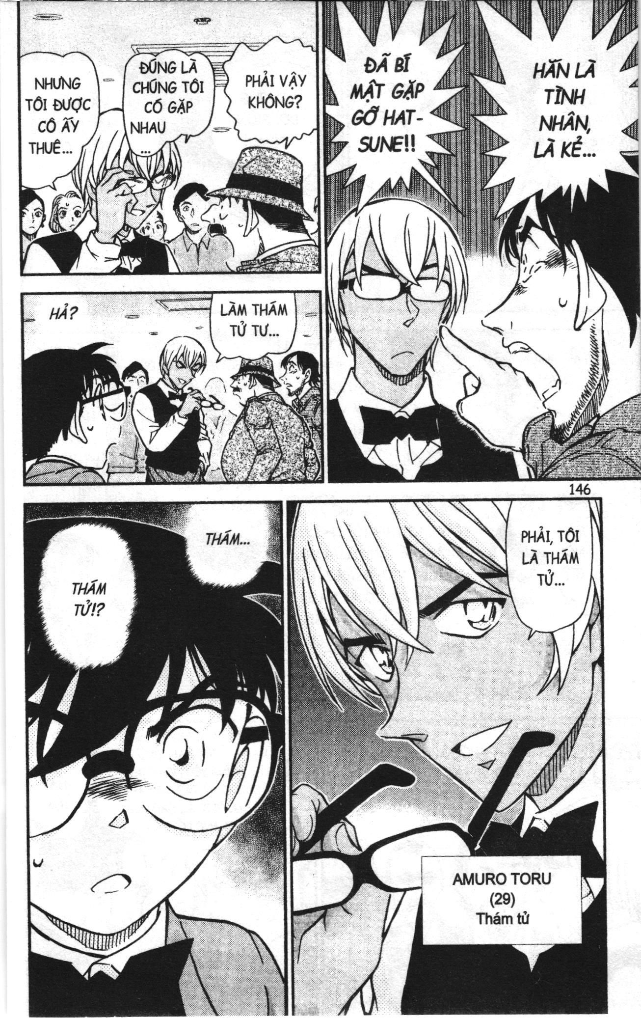 Thám tử lừng danh Conan Loạt truyện tranh: Chapter 804