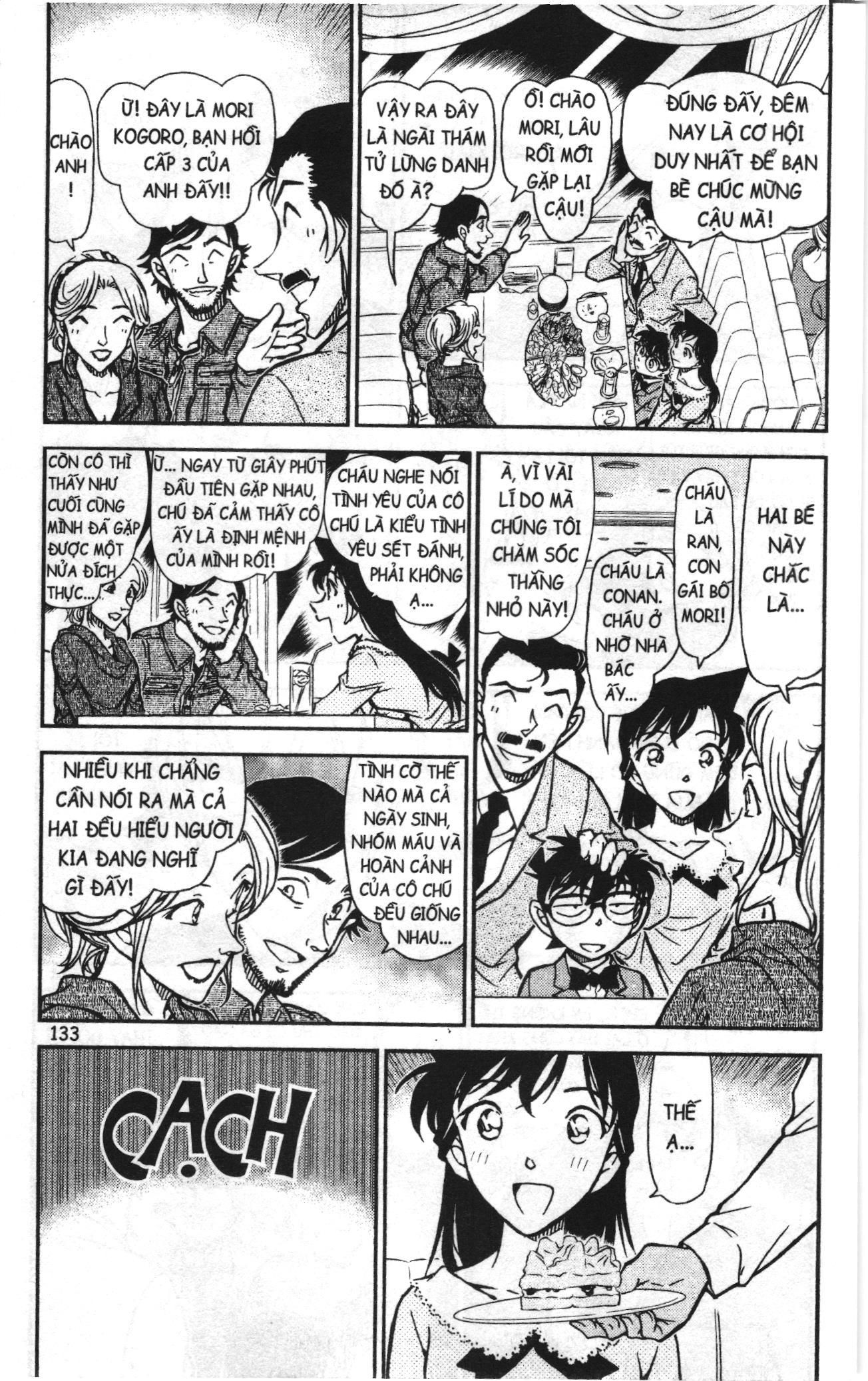 Thám tử lừng danh Conan Loạt truyện tranh: Chapter 804