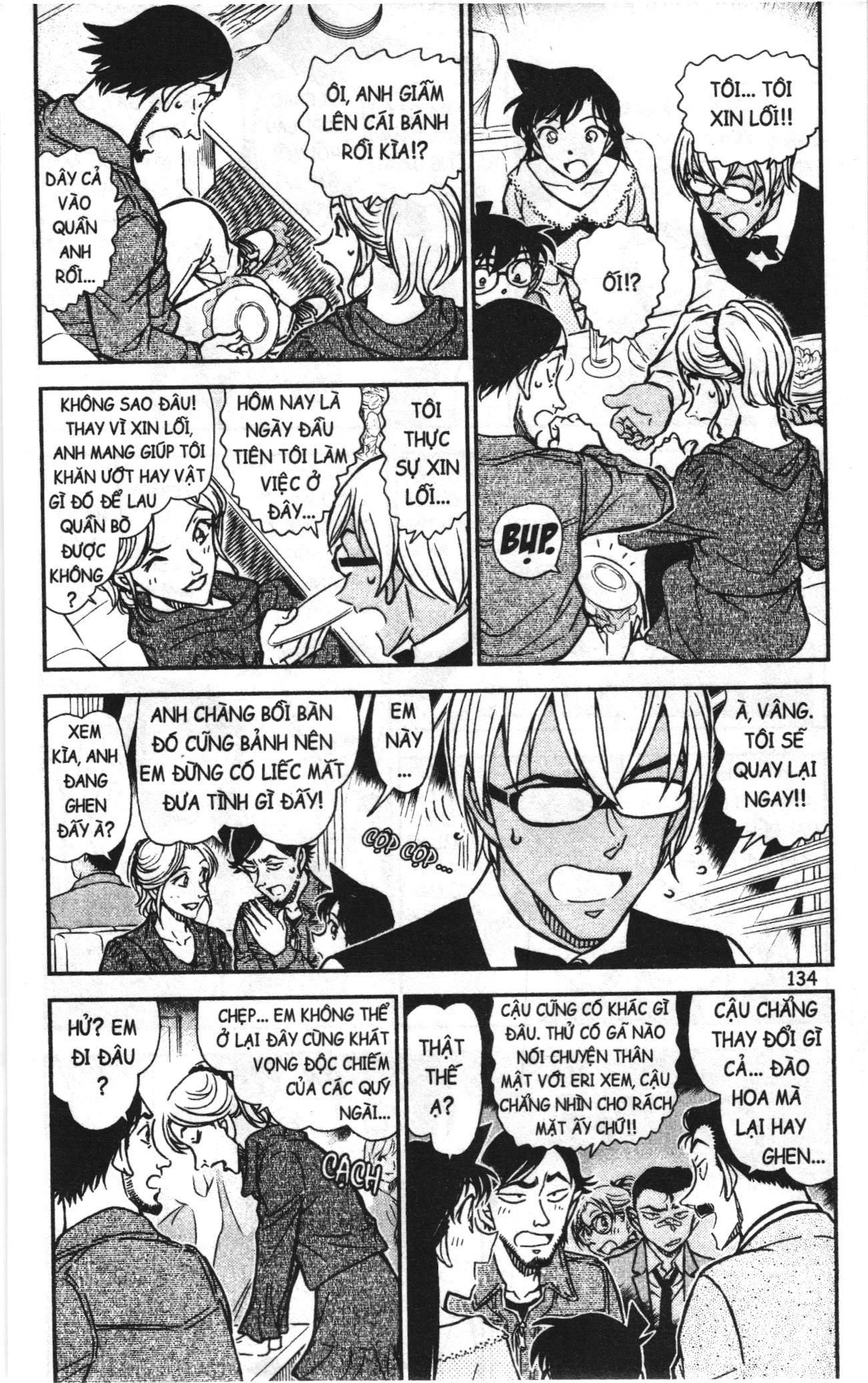 Thám tử lừng danh Conan Loạt truyện tranh: Chapter 804