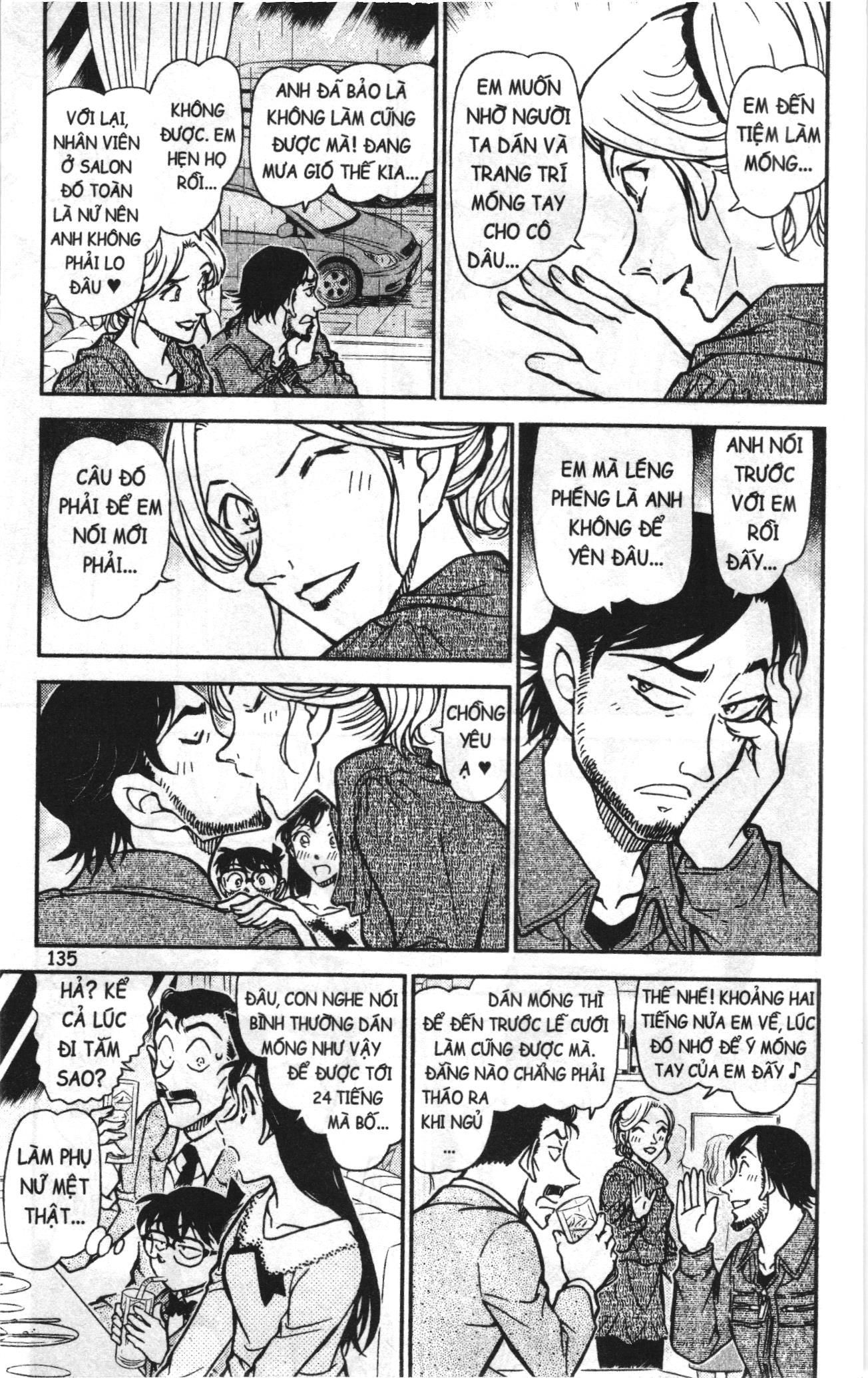 Thám tử lừng danh Conan Loạt truyện tranh: Chapter 804