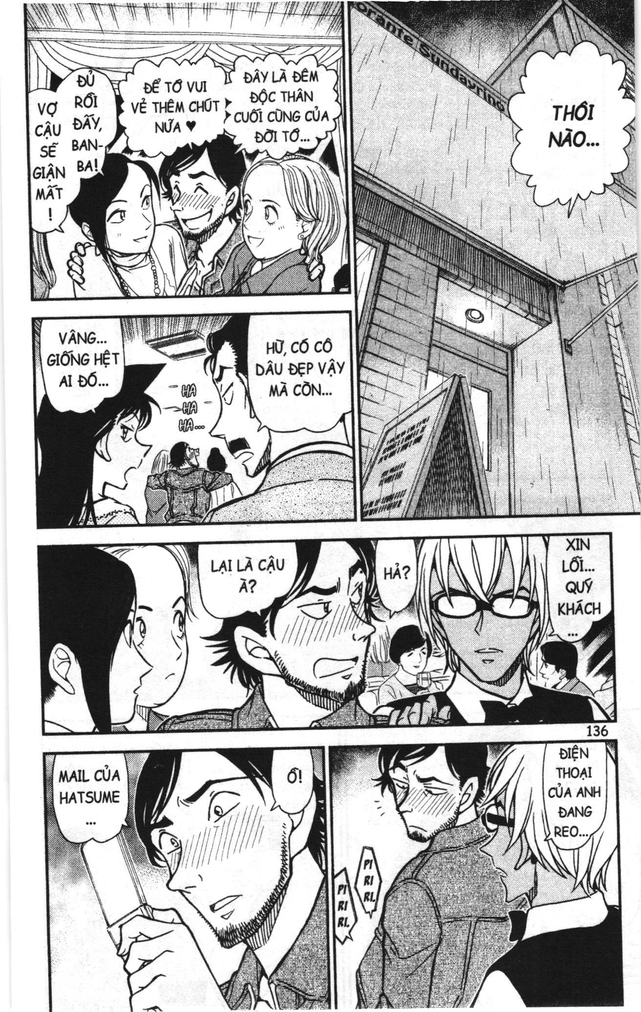 Thám tử lừng danh Conan Loạt truyện tranh: Chapter 804