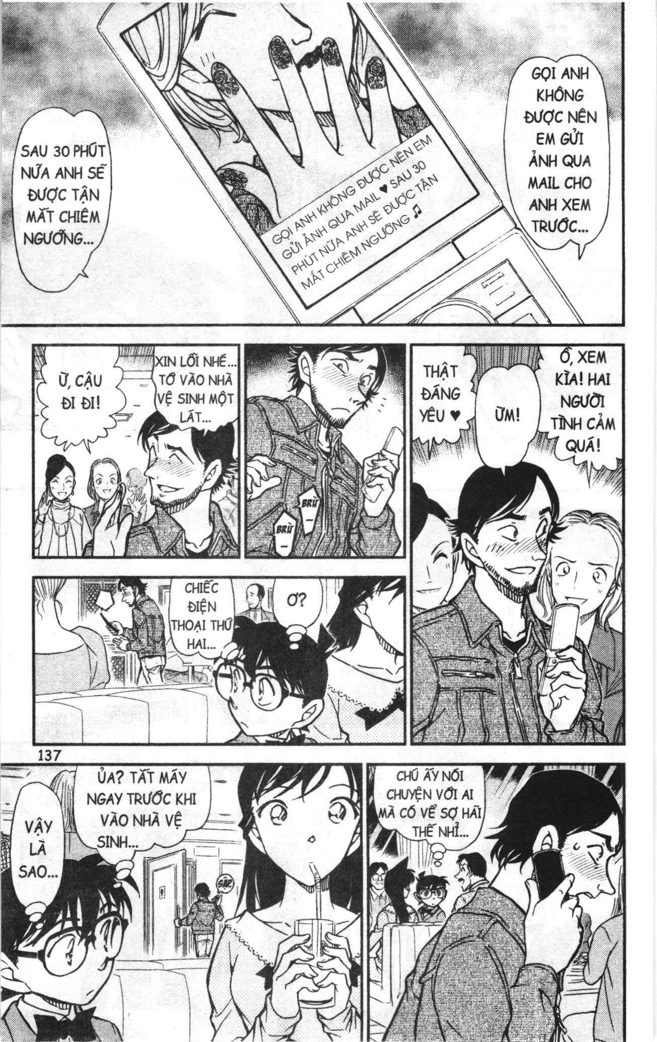 Thám tử lừng danh Conan Loạt truyện tranh: Chapter 804