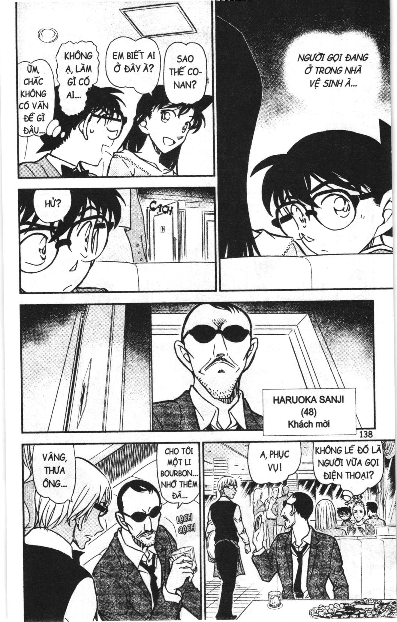 Thám tử lừng danh Conan Loạt truyện tranh: Chapter 804