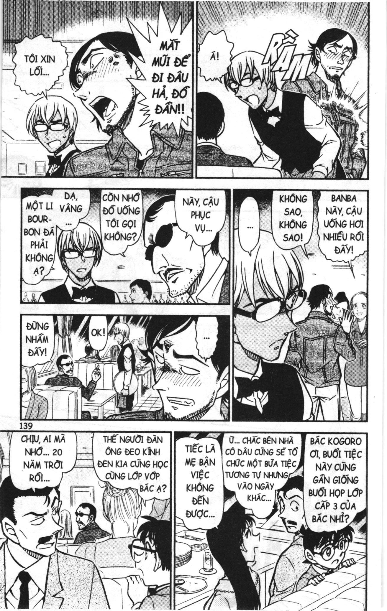 Thám tử lừng danh Conan Loạt truyện tranh: Chapter 804