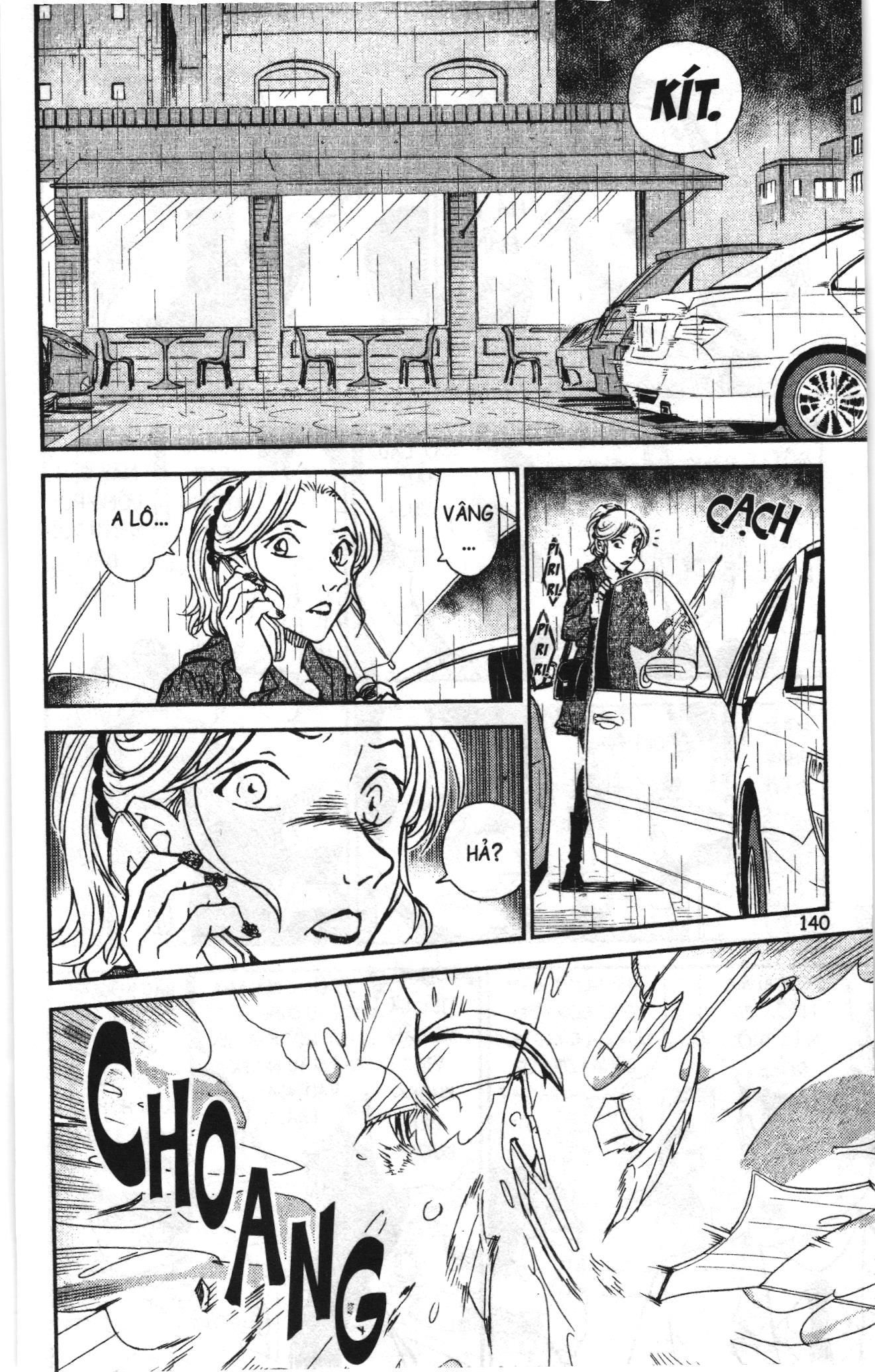 Thám tử lừng danh Conan Loạt truyện tranh: Chapter 804