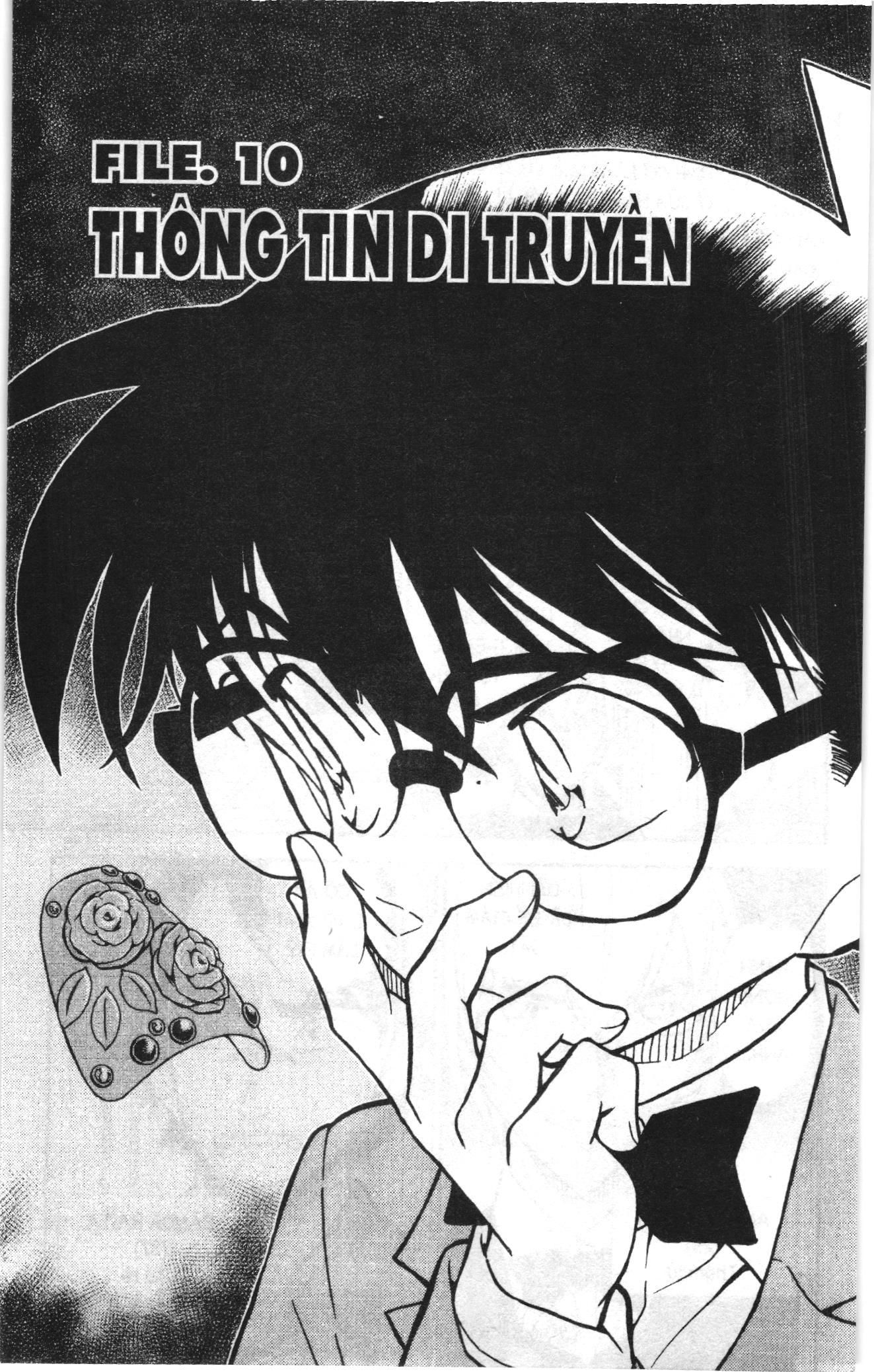 Thám tử lừng danh Conan Loạt truyện tranh: Chapter 805