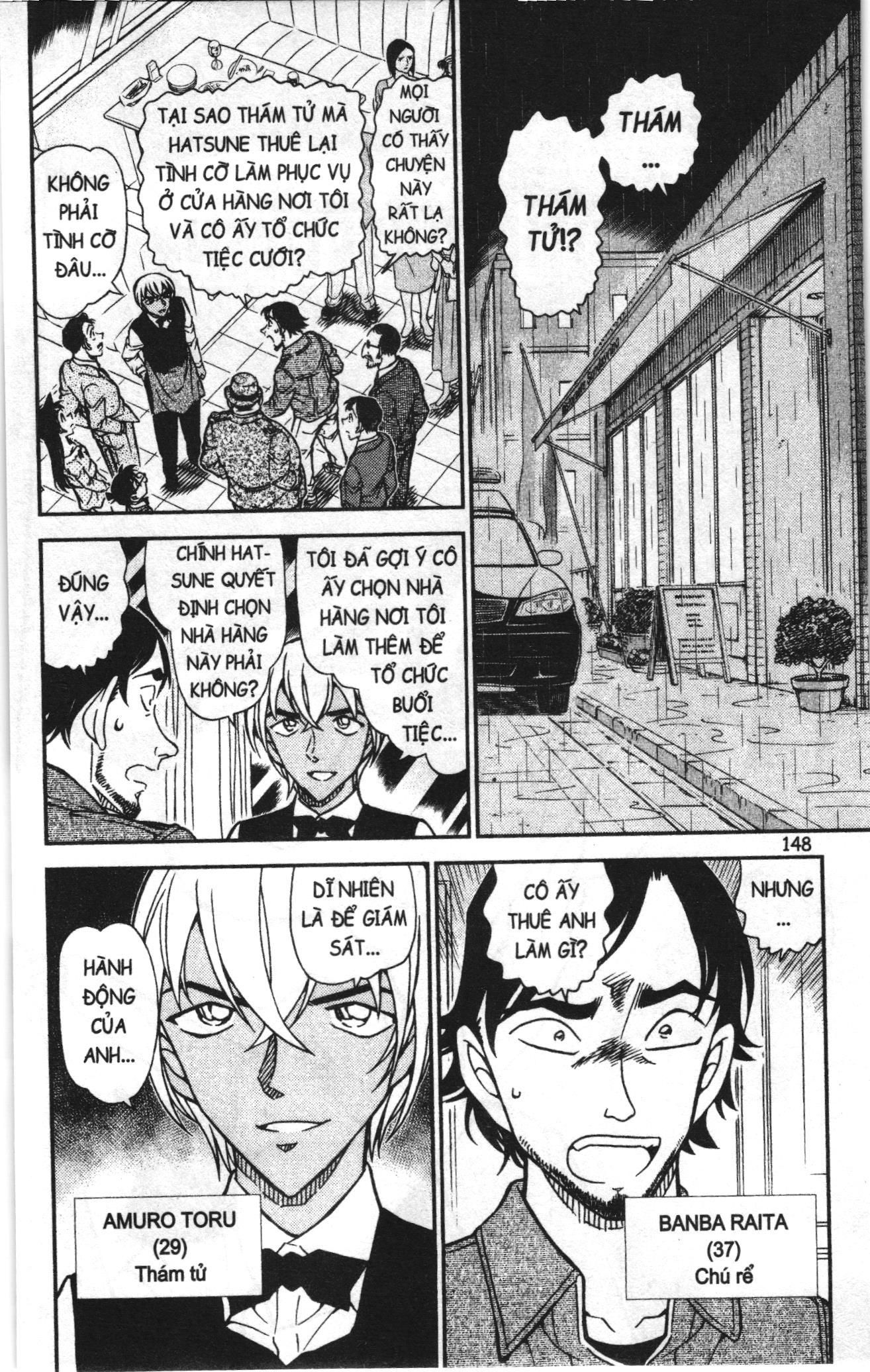 Thám tử lừng danh Conan Loạt truyện tranh: Chapter 805
