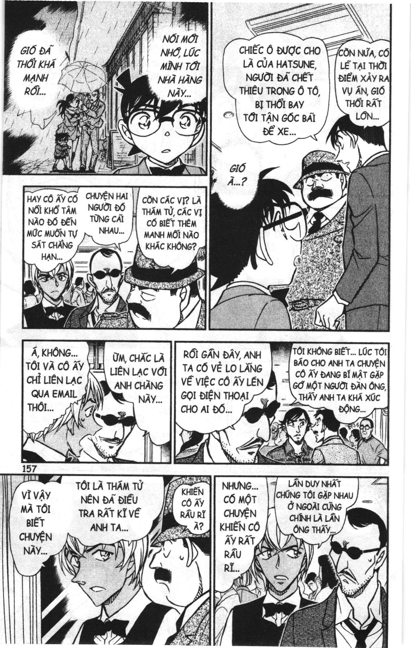 Thám tử lừng danh Conan Loạt truyện tranh: Chapter 805