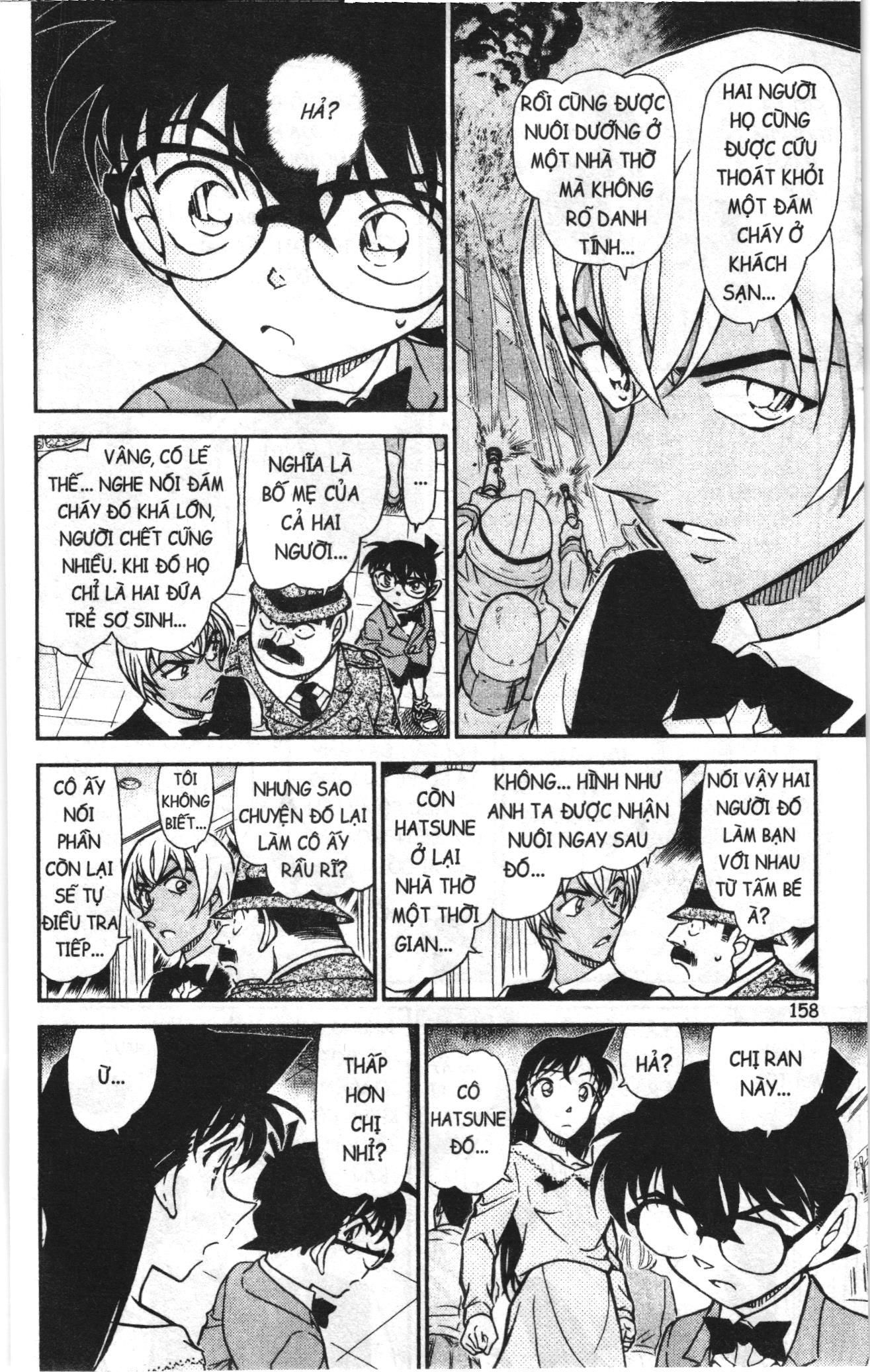 Thám tử lừng danh Conan Loạt truyện tranh: Chapter 805
