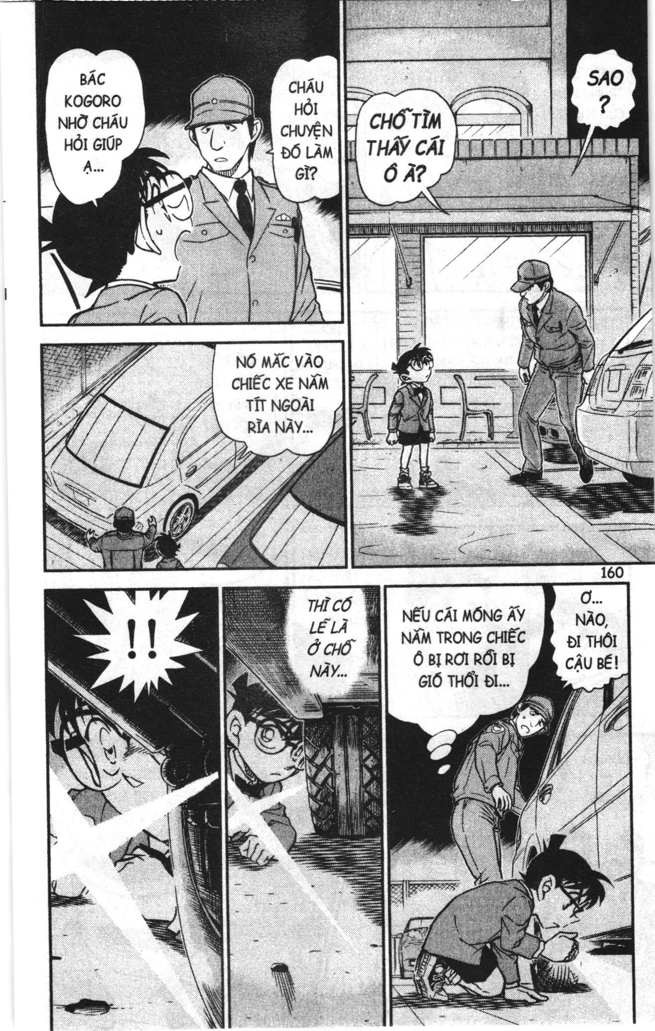 Thám tử lừng danh Conan Loạt truyện tranh: Chapter 805