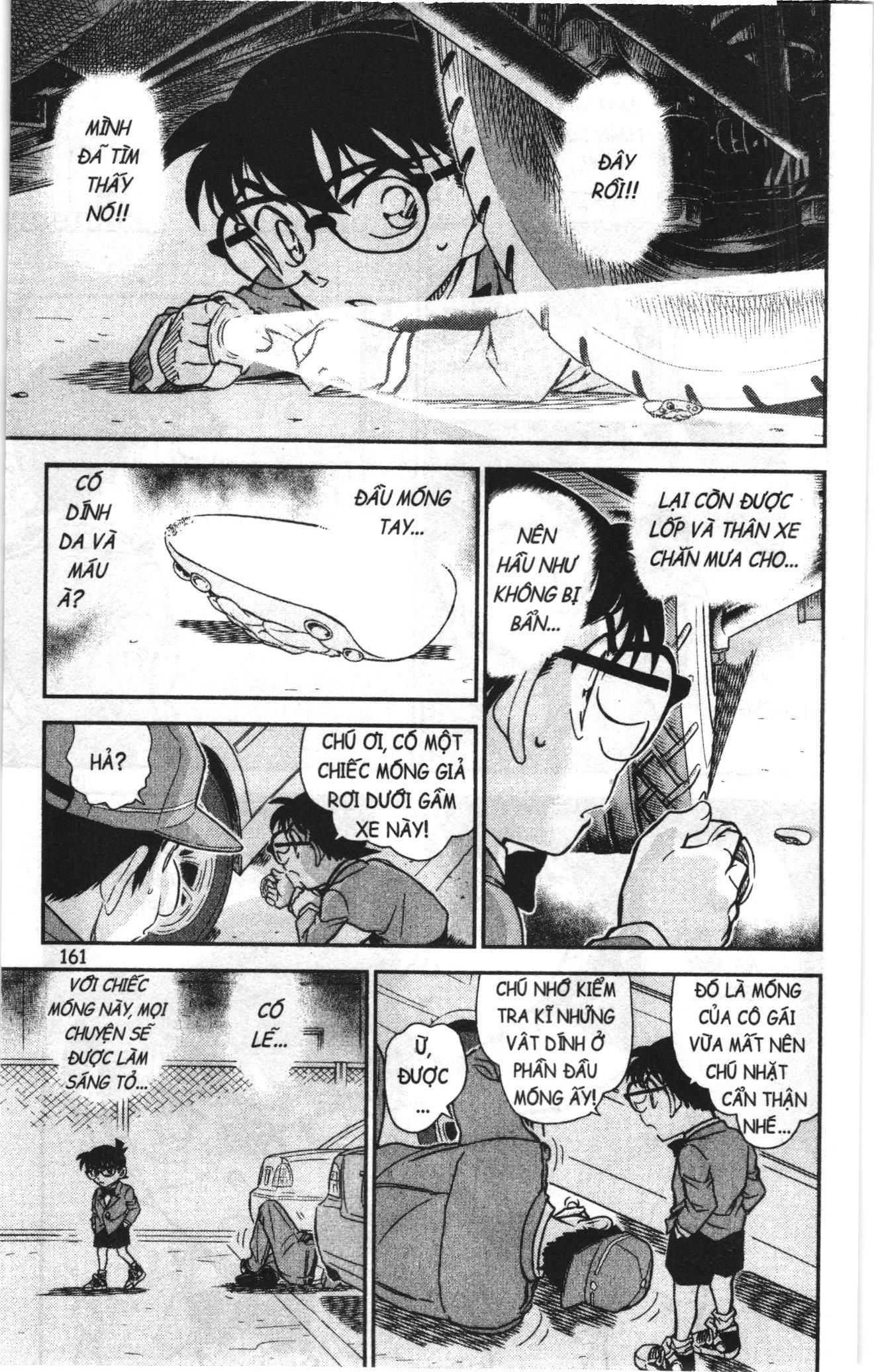 Thám tử lừng danh Conan Loạt truyện tranh: Chapter 805