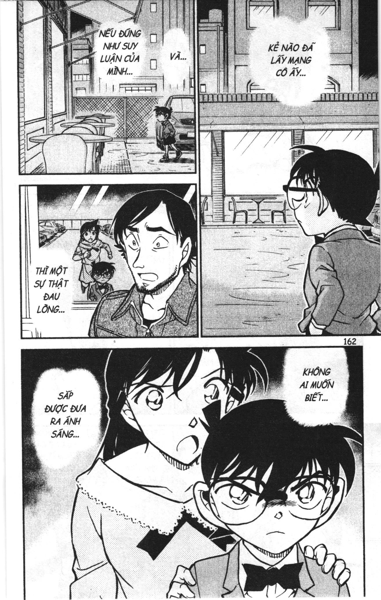 Thám tử lừng danh Conan Loạt truyện tranh: Chapter 805