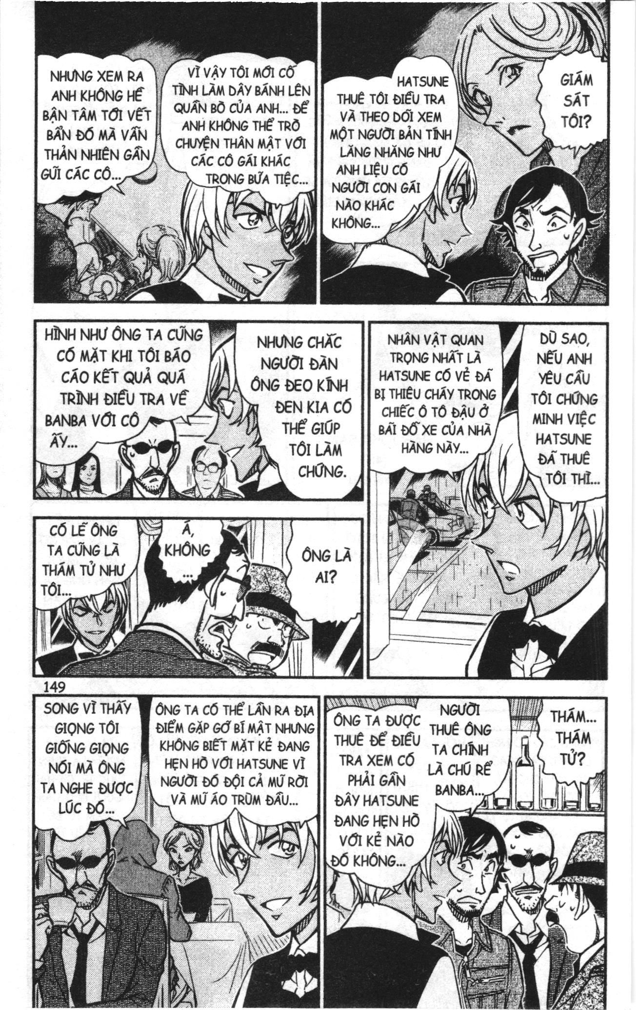 Thám tử lừng danh Conan Loạt truyện tranh: Chapter 805