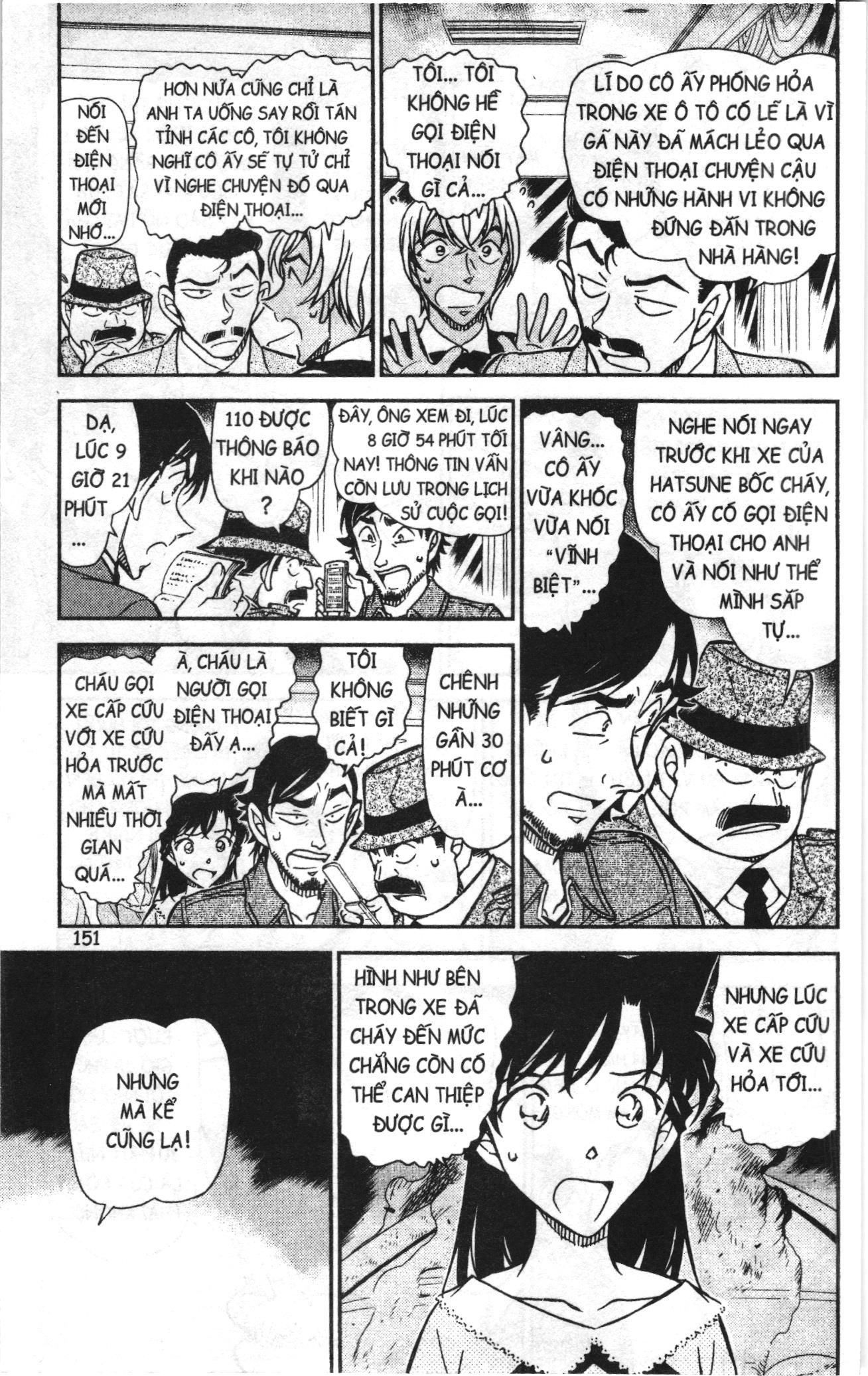 Thám tử lừng danh Conan Loạt truyện tranh: Chapter 805