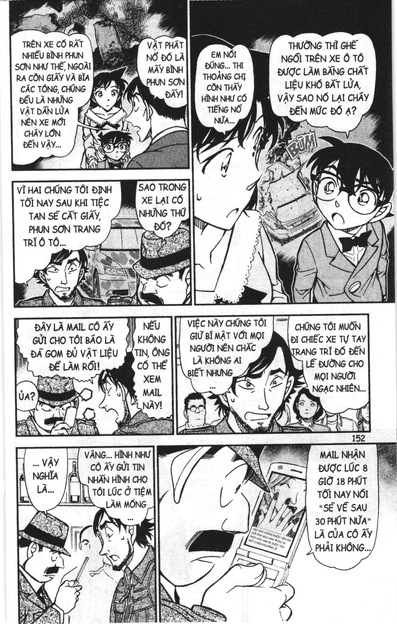 Thám tử lừng danh Conan Loạt truyện tranh: Chapter 805