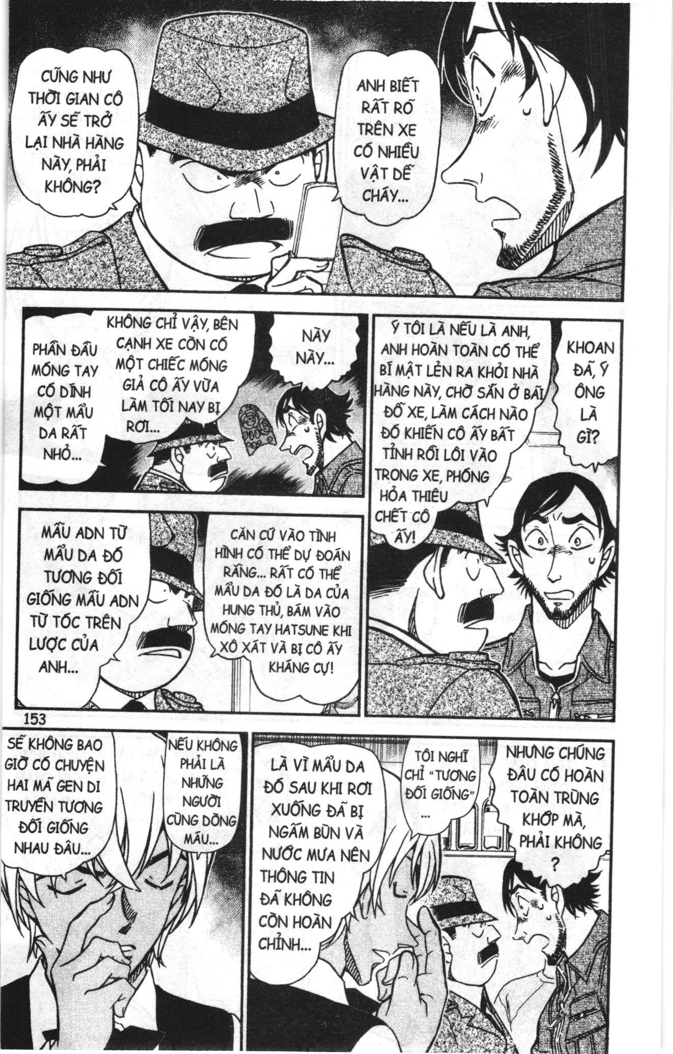 Thám tử lừng danh Conan Loạt truyện tranh: Chapter 805