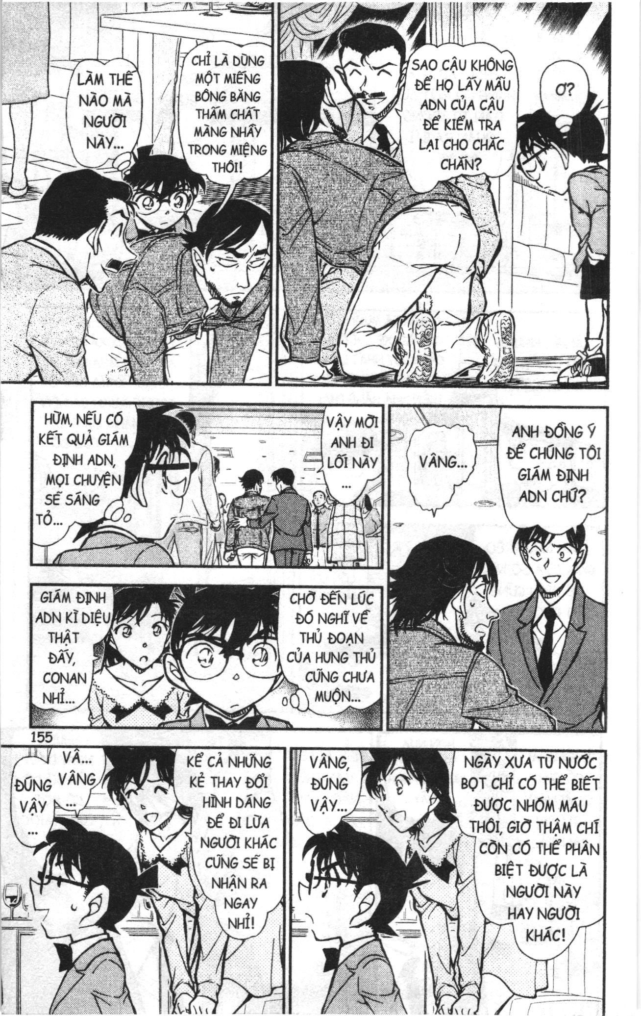 Thám tử lừng danh Conan Loạt truyện tranh: Chapter 805