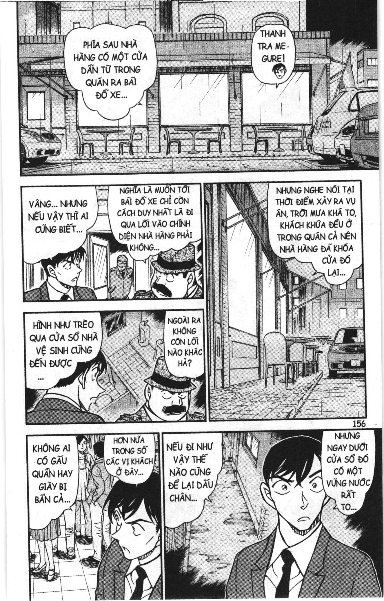 Thám tử lừng danh Conan Loạt truyện tranh: Chapter 805