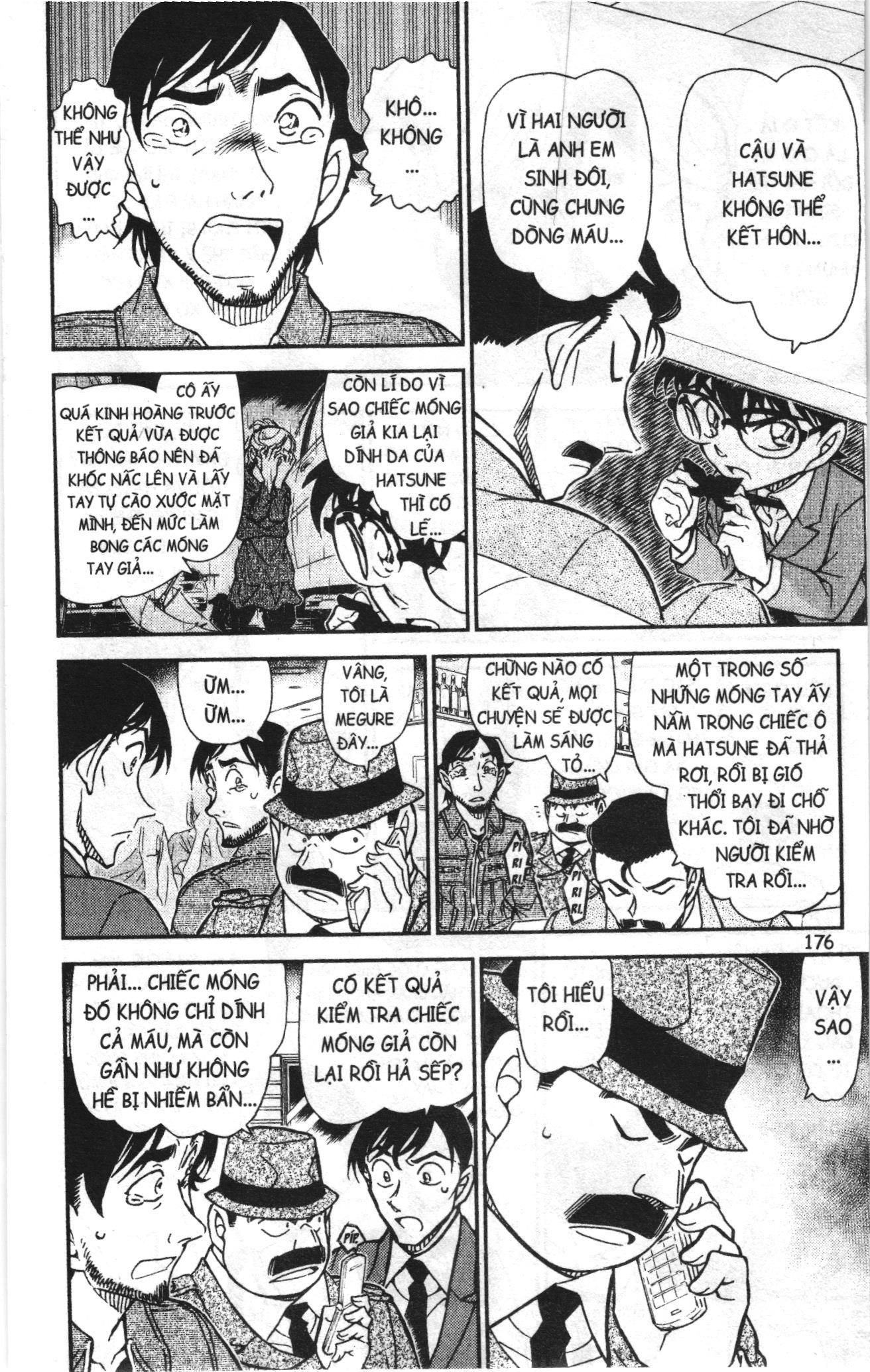Thám tử lừng danh Conan Loạt truyện tranh: Chapter 806