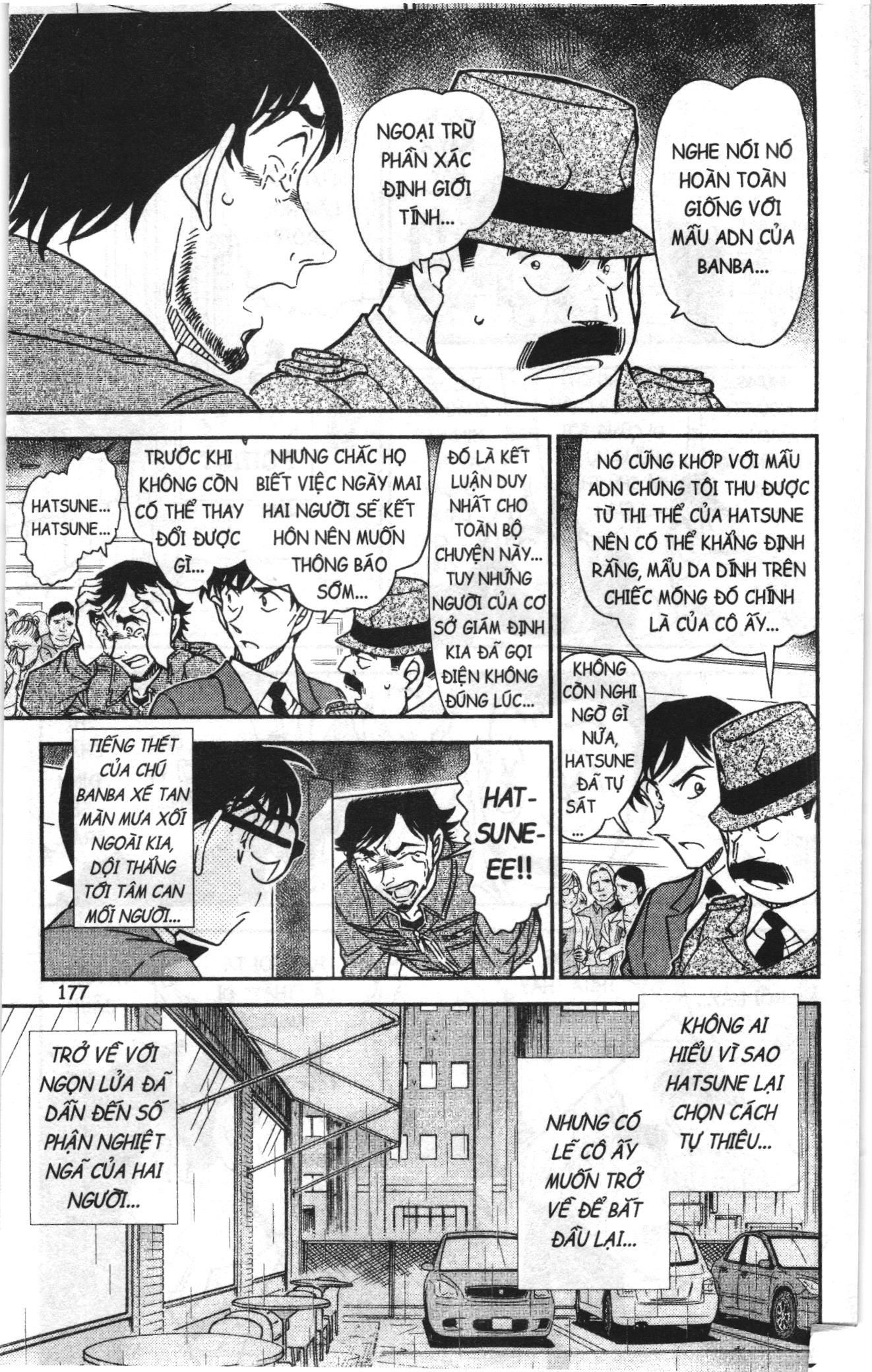 Thám tử lừng danh Conan Loạt truyện tranh: Chapter 806