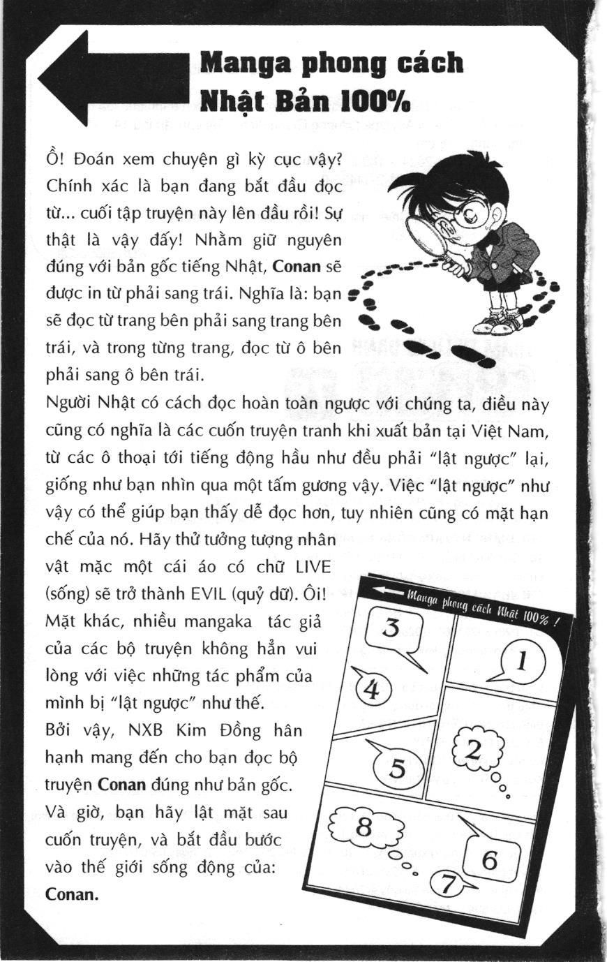 Thám tử lừng danh Conan Loạt truyện tranh: Chapter 806