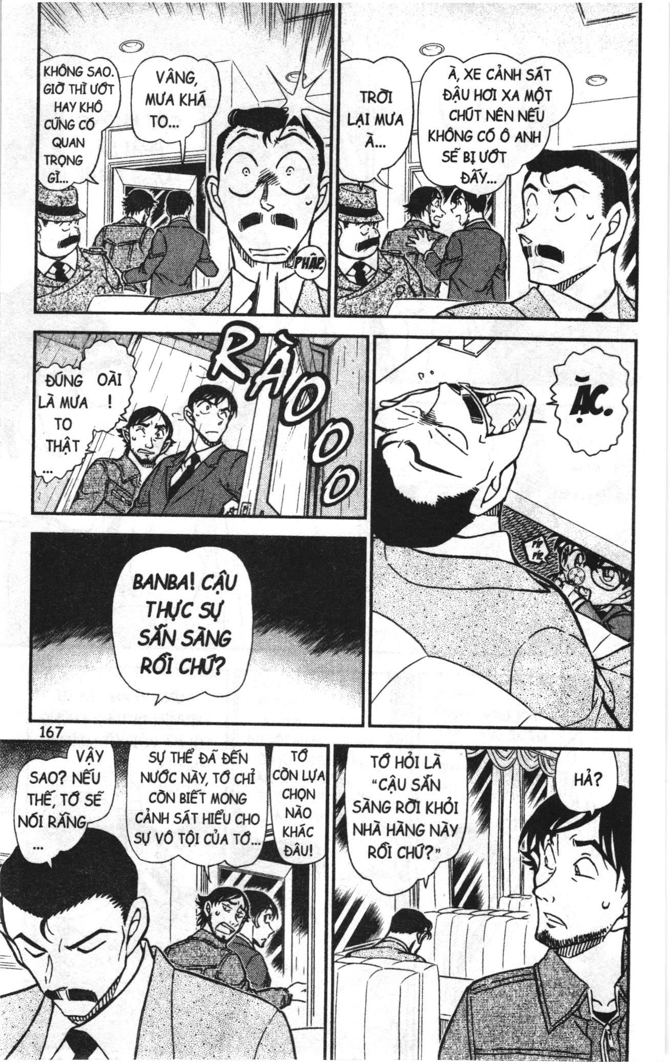 Thám tử lừng danh Conan Loạt truyện tranh: Chapter 806